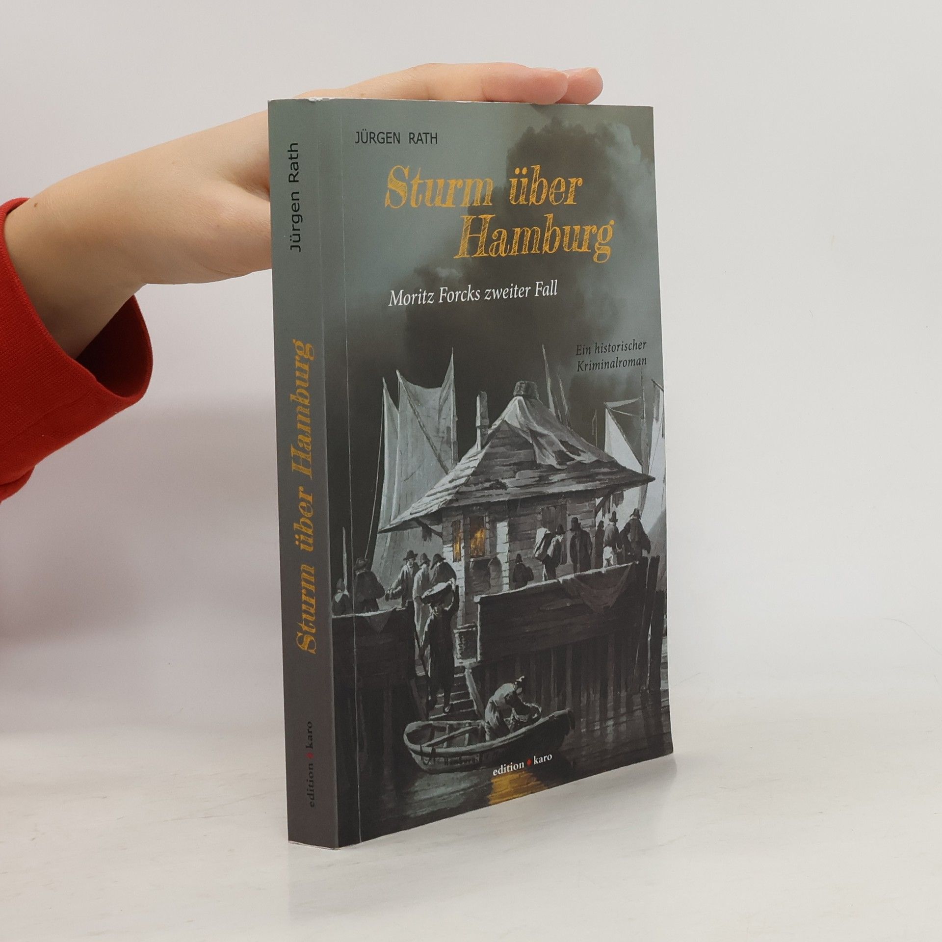 Jürgen Rath Sturm über Hamburg