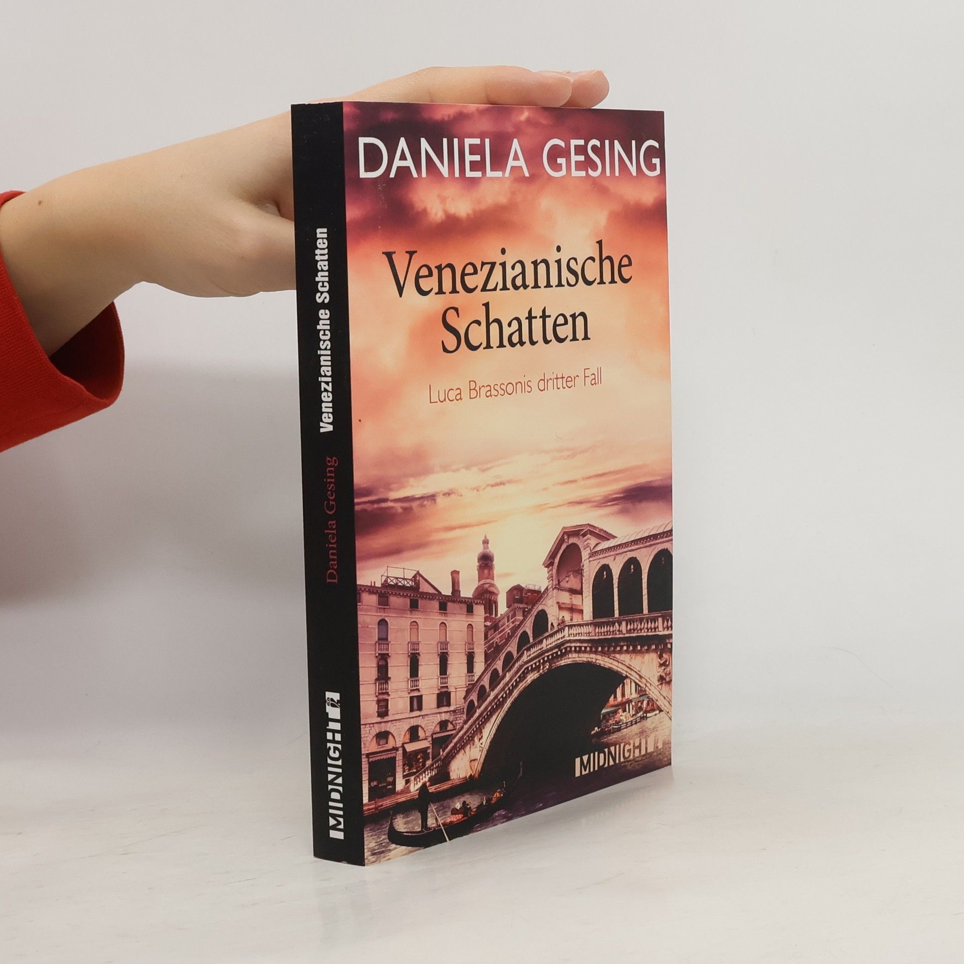 Daniela Gesing Venezianische Schatten