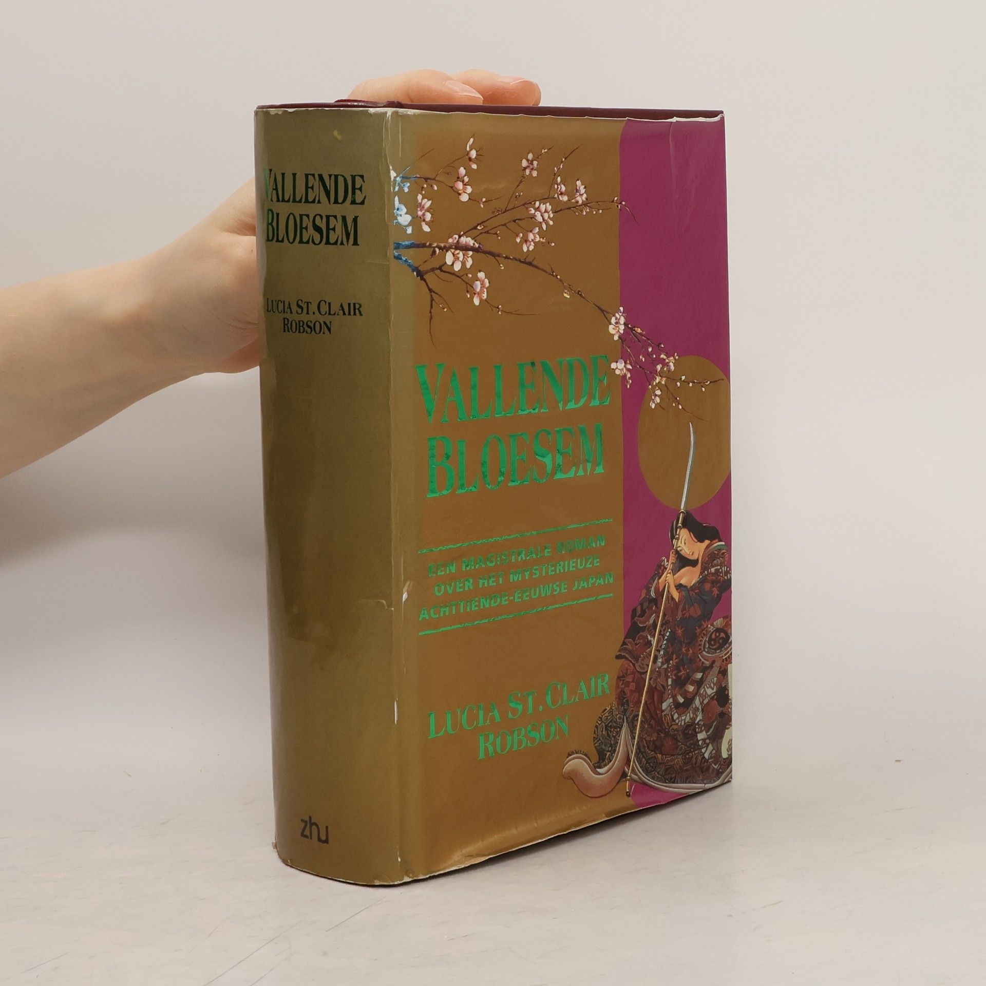 Lucia St. Clair Robson Vallende Bloesem