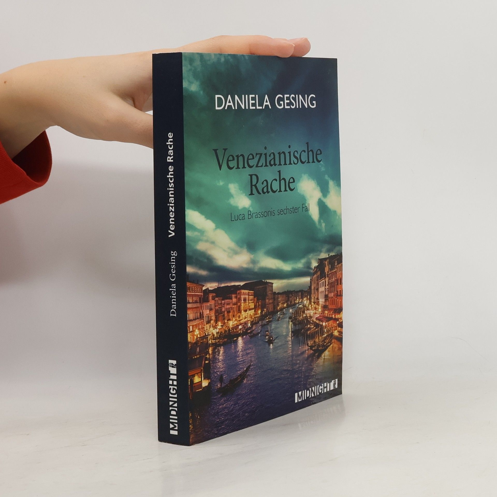 Daniela Gesing Venezianische Rache