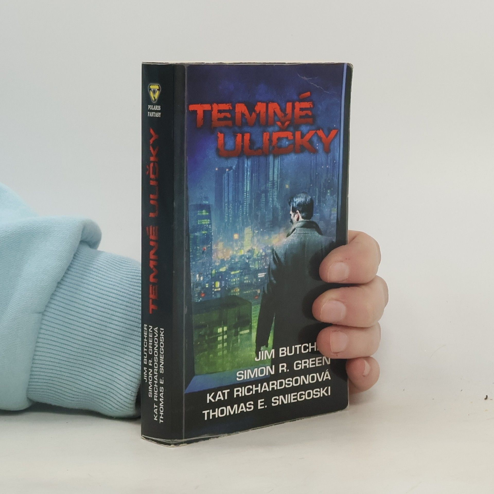 Jim Butcher Temné uličky