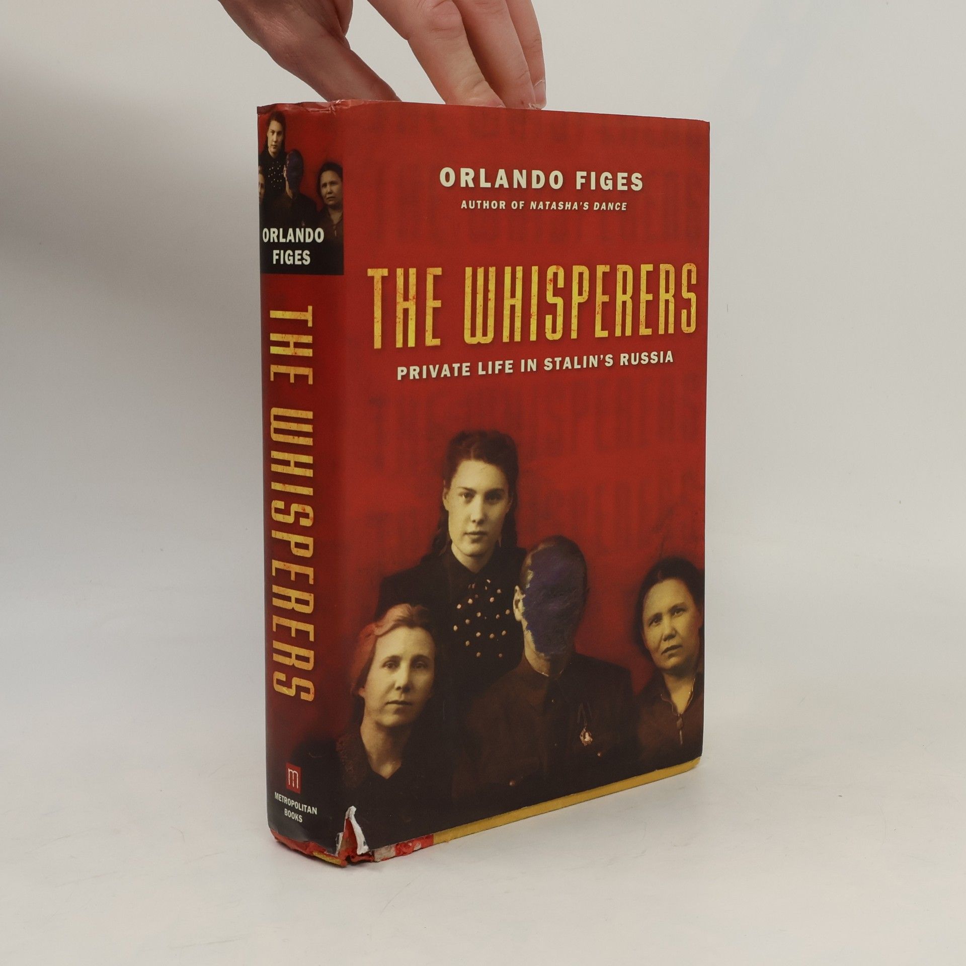 Orlando Figes The Whisperers