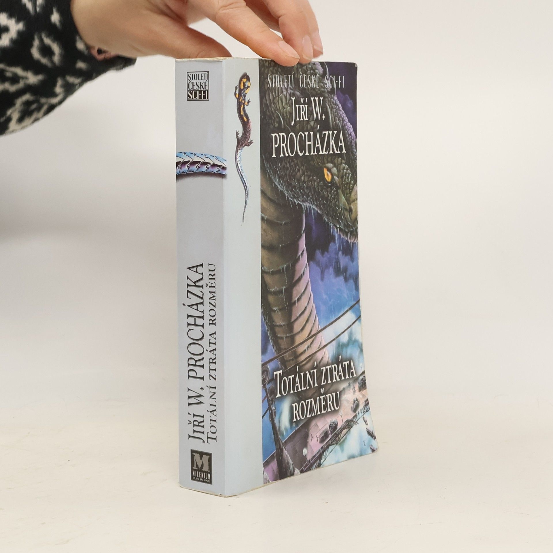Jiří Walker Procházka Totální ztráta rozměru
