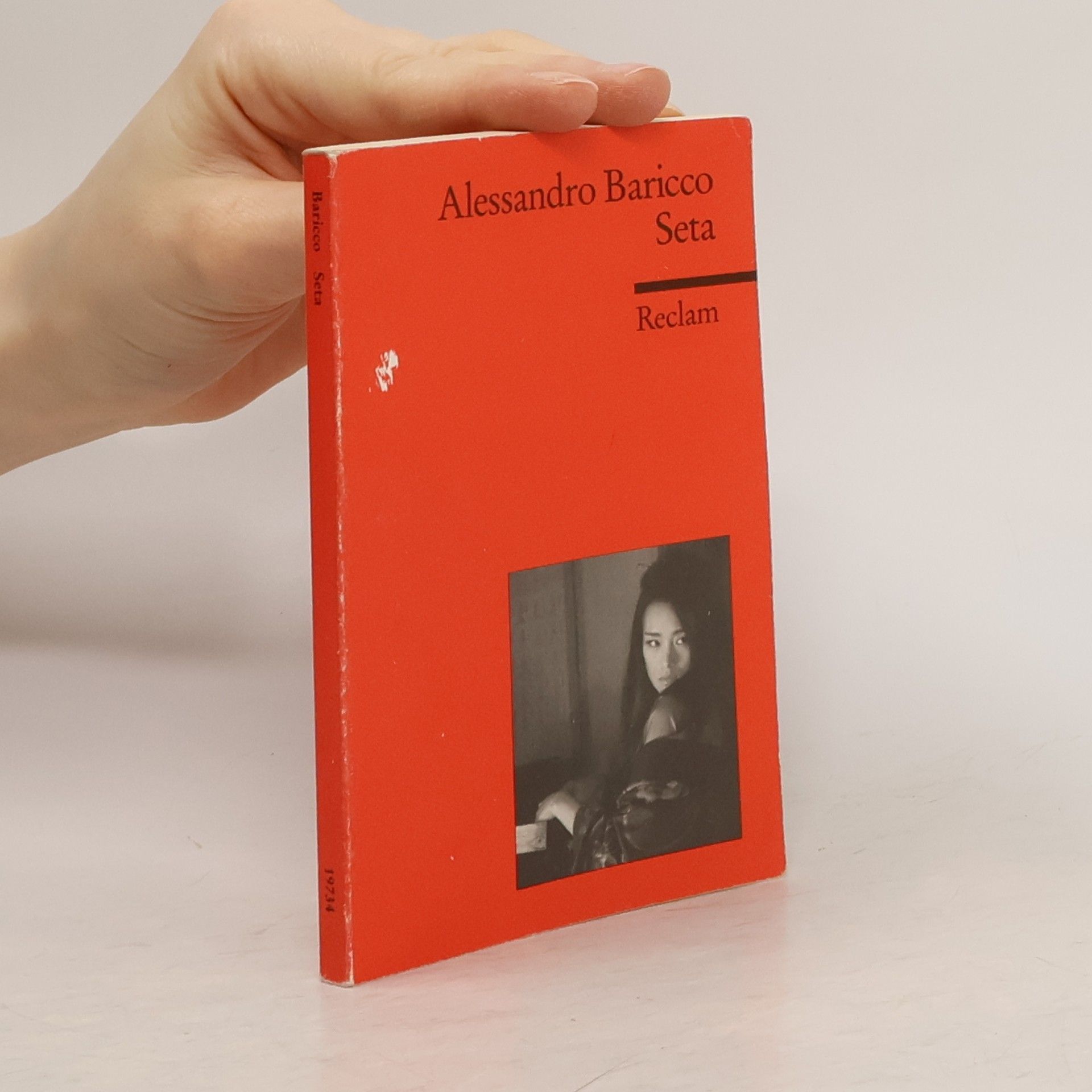 Alessandro Baricco Seta
