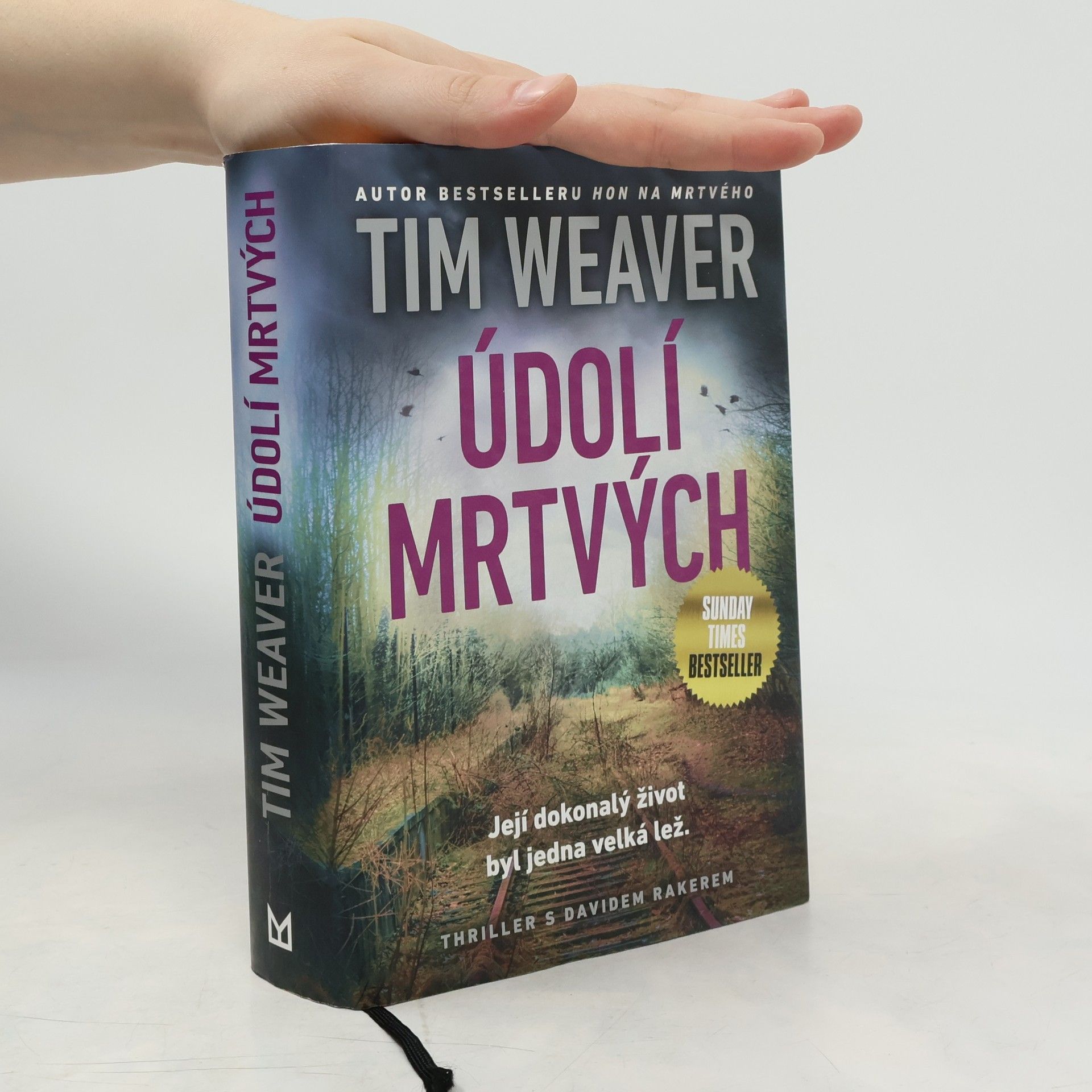 Tim Weaver Údolí mrtvých