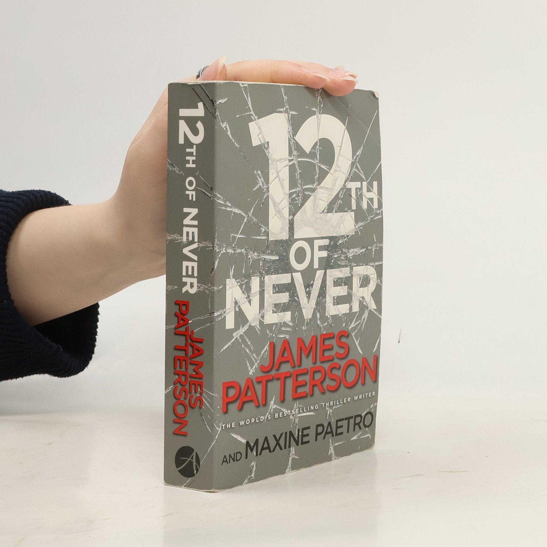James Patterson 12th of Never