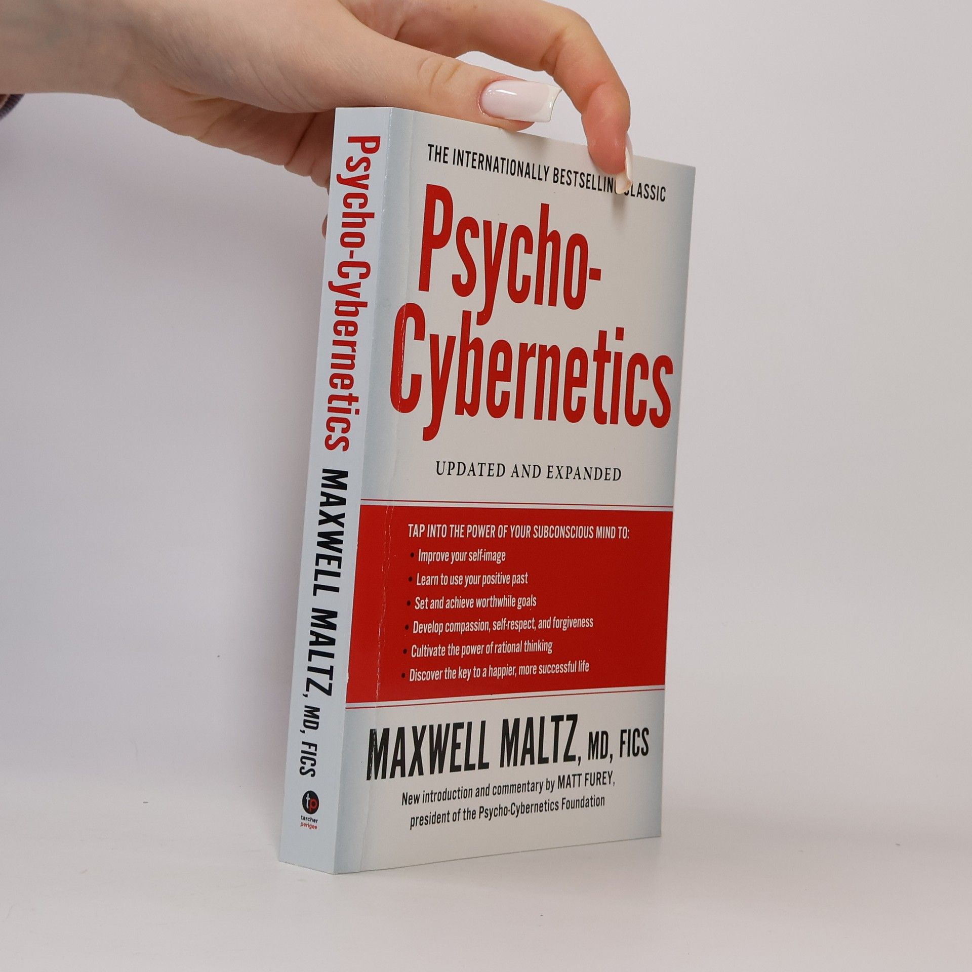 Maxwell Maltz Psycho-Cybernetics