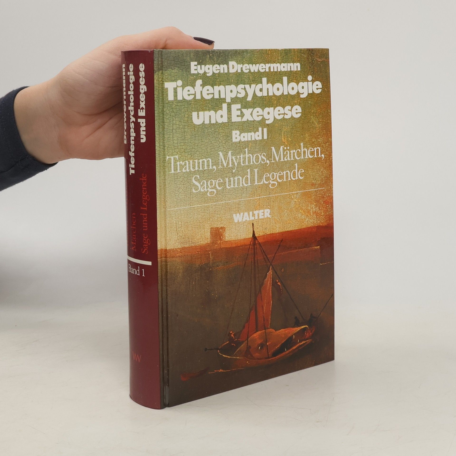 Eugen Drewermann Tiefenpsychologie und Exegese. Band I.