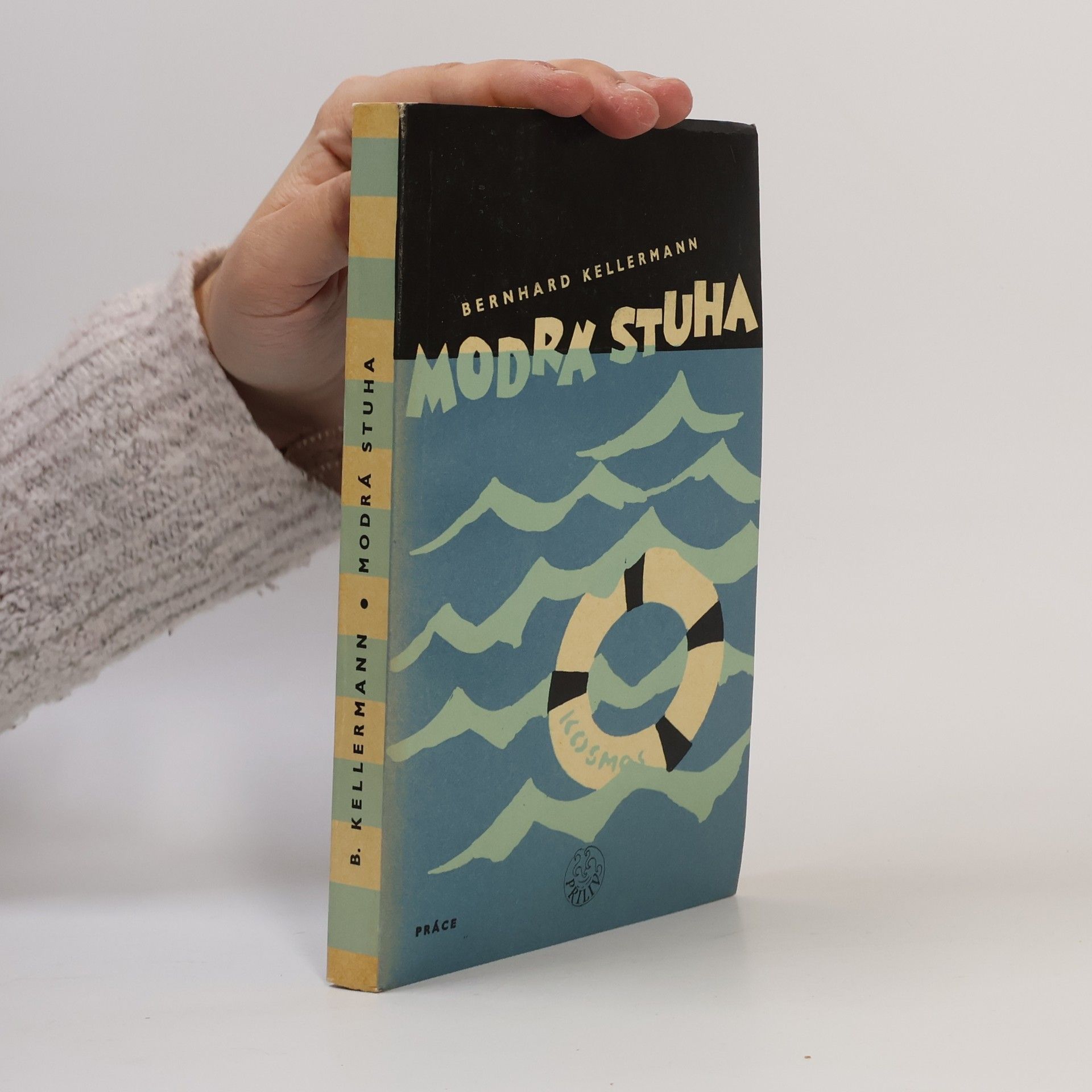Bernhard Kellermann Modrá stuha