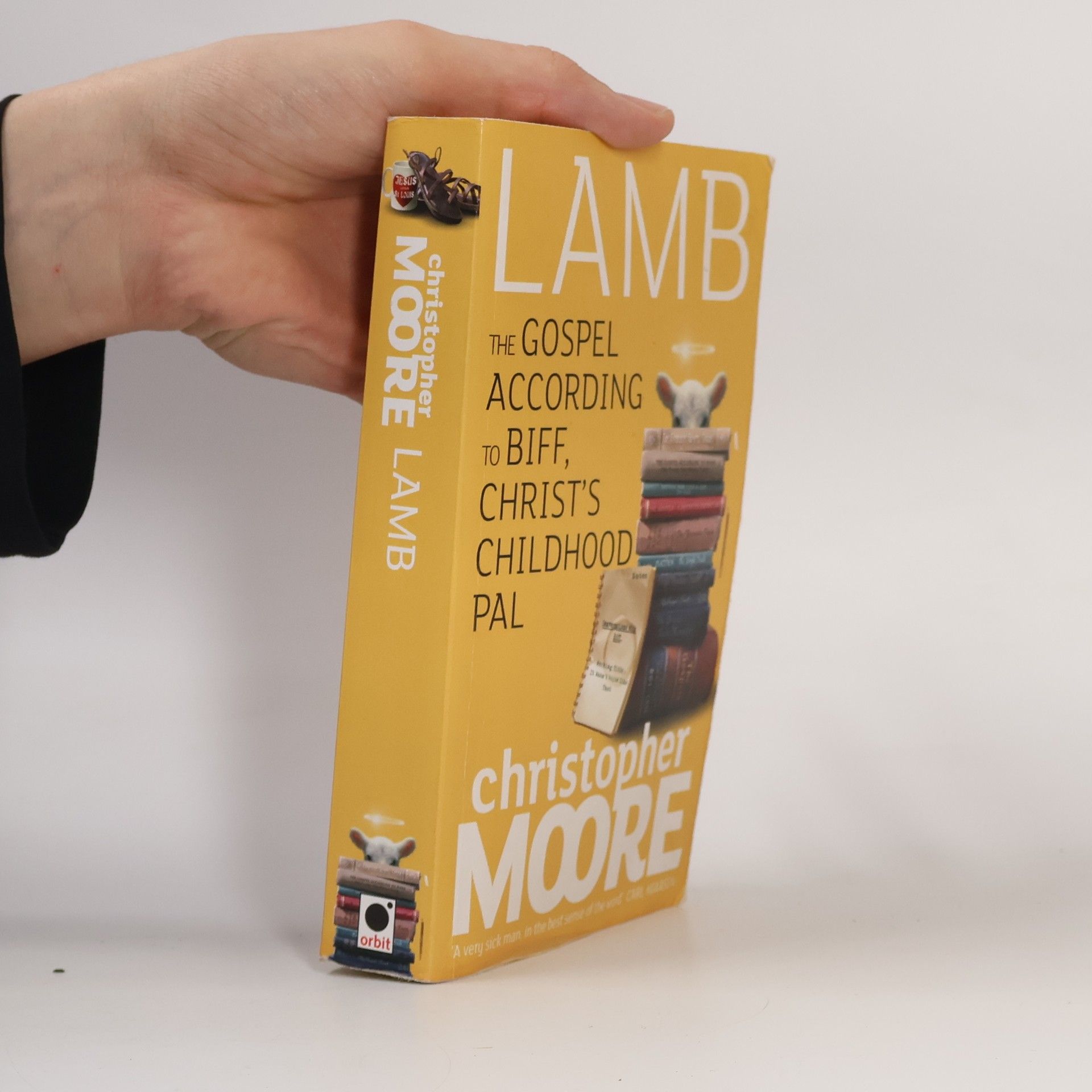 Christopher Moore Lamb