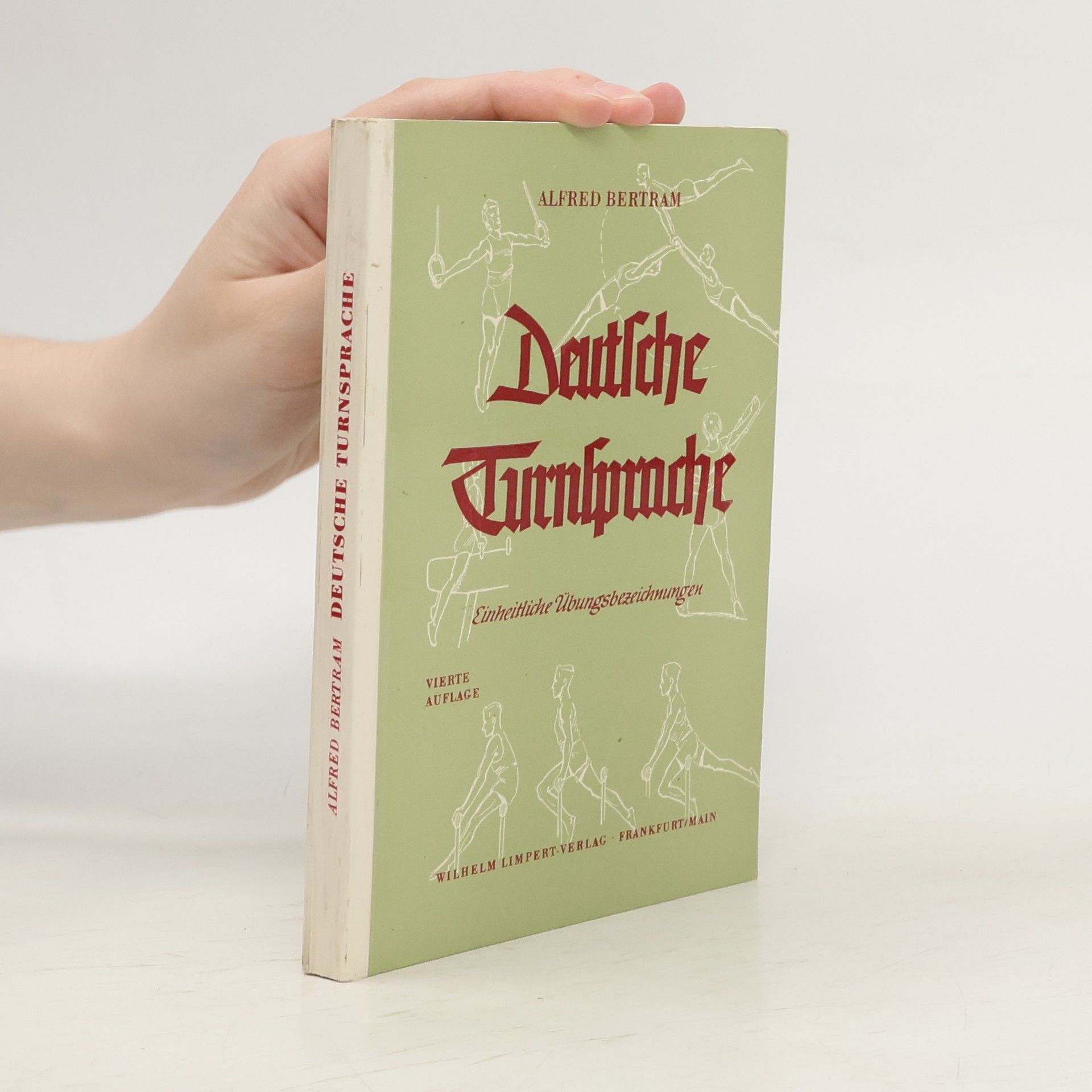 Alfred Bertram Deutsche Turnsprache