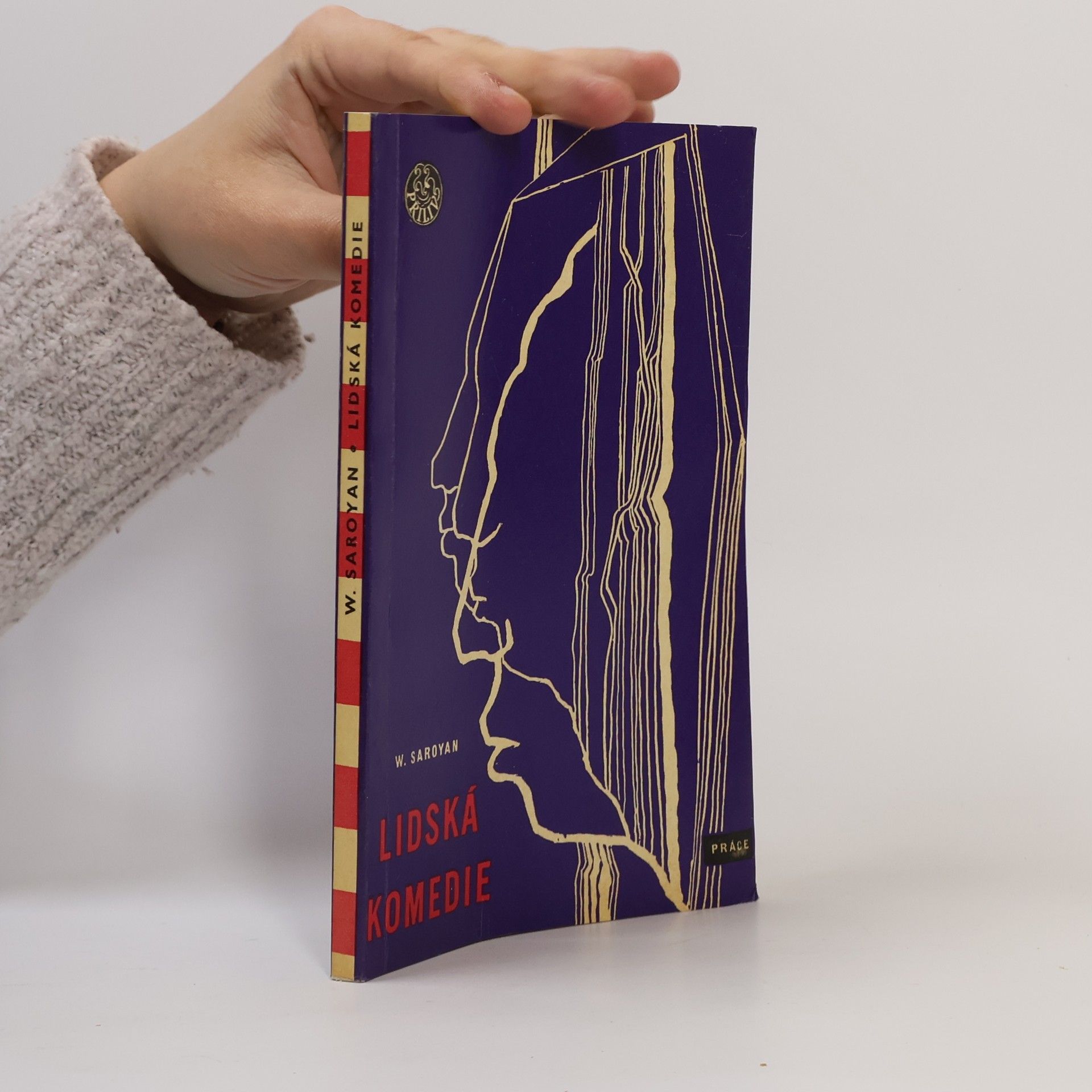 William Saroyan Lidská komedie