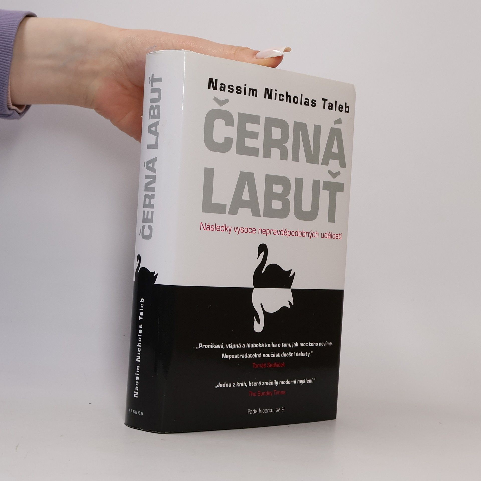 Černá labuť. Následky vysoce nepravděpodobných událostí