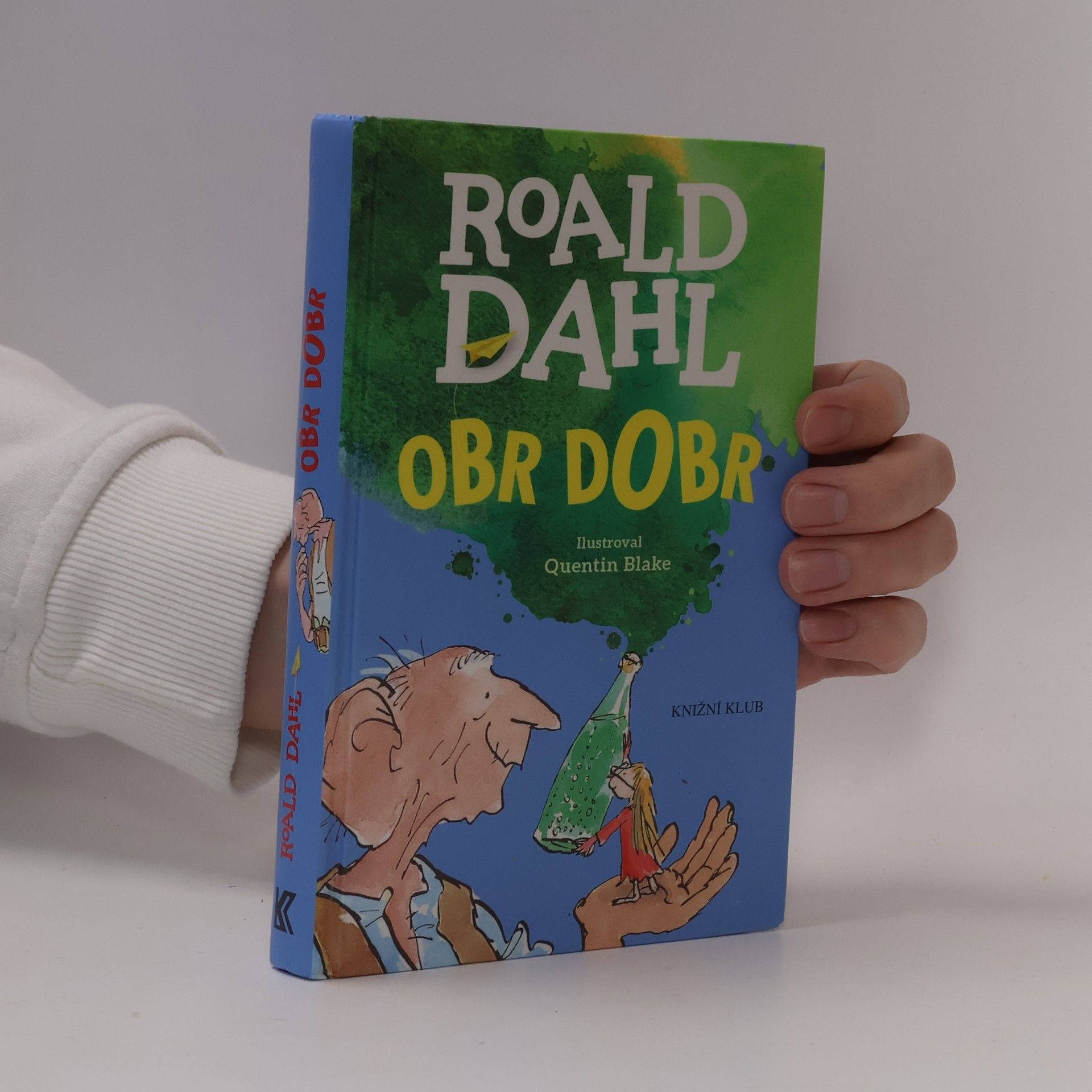 Roald Dahl Obr Dobr