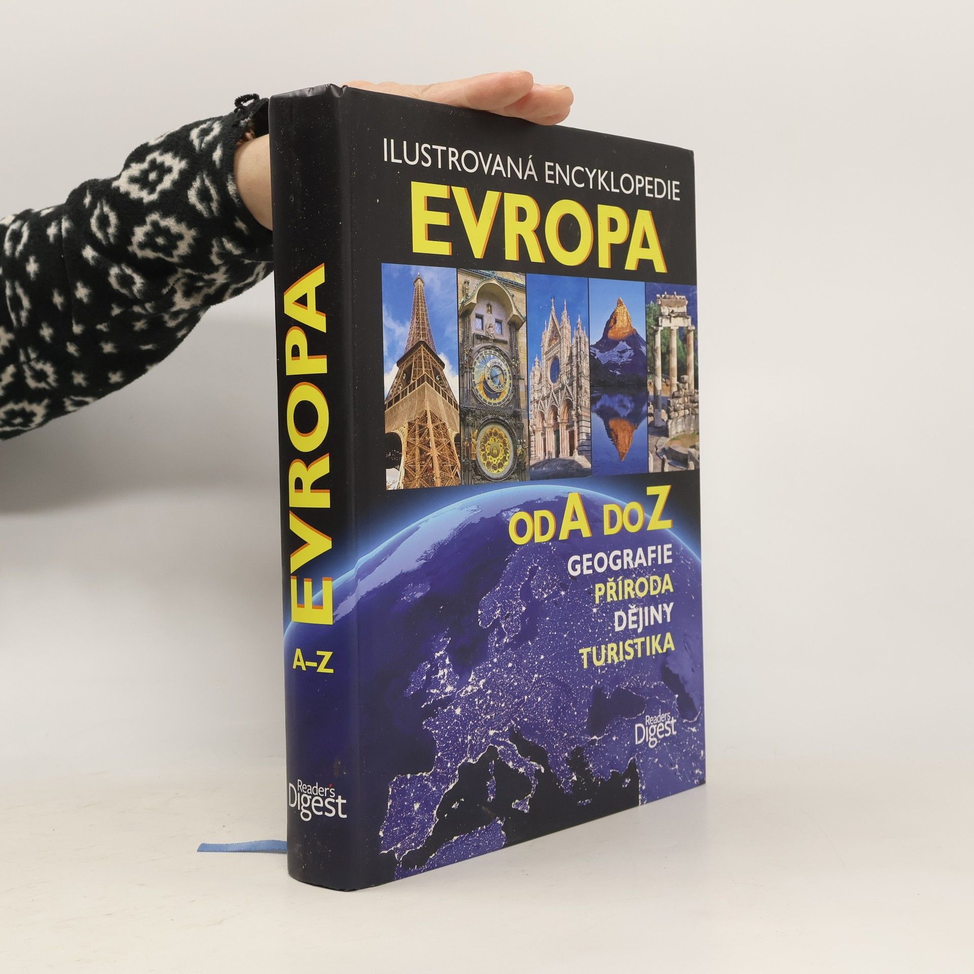 Jerzy Kwiatek Evropa od A do Z: Ilustrovaná encyklopedie