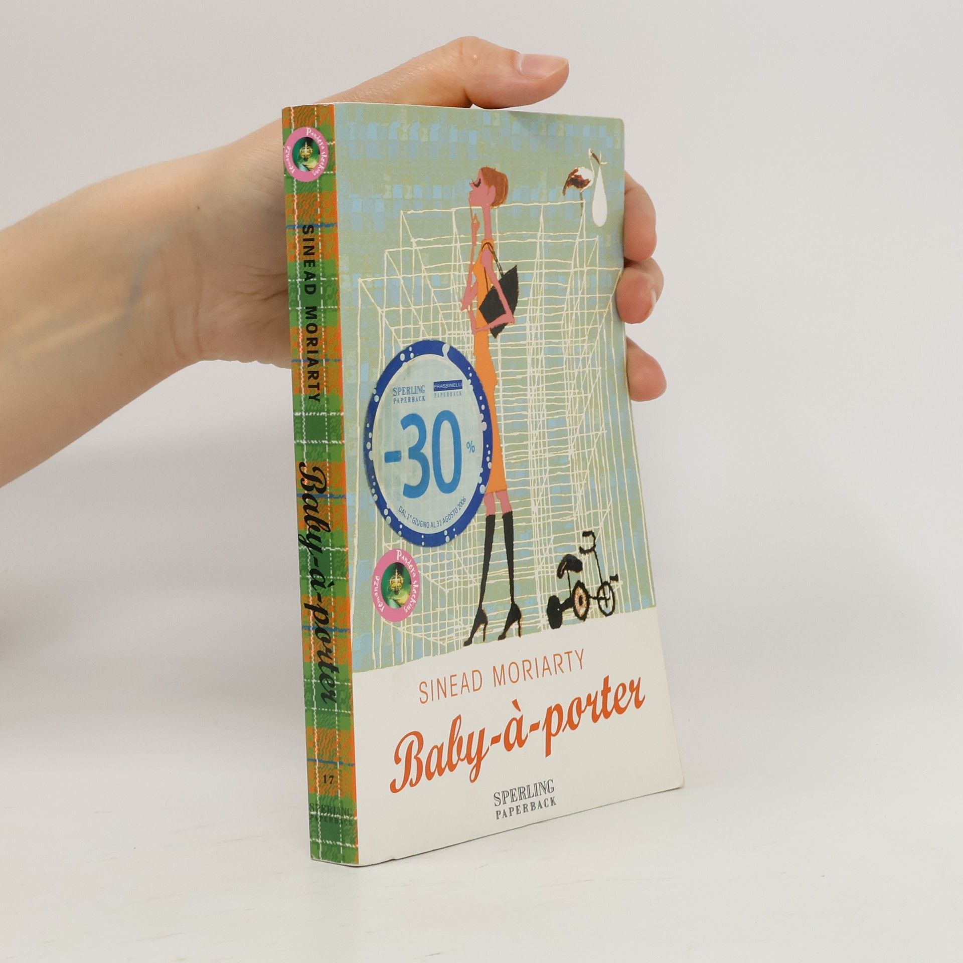 Alessandra Emma Giagheddu Pandora - 17: Baby-à-porter