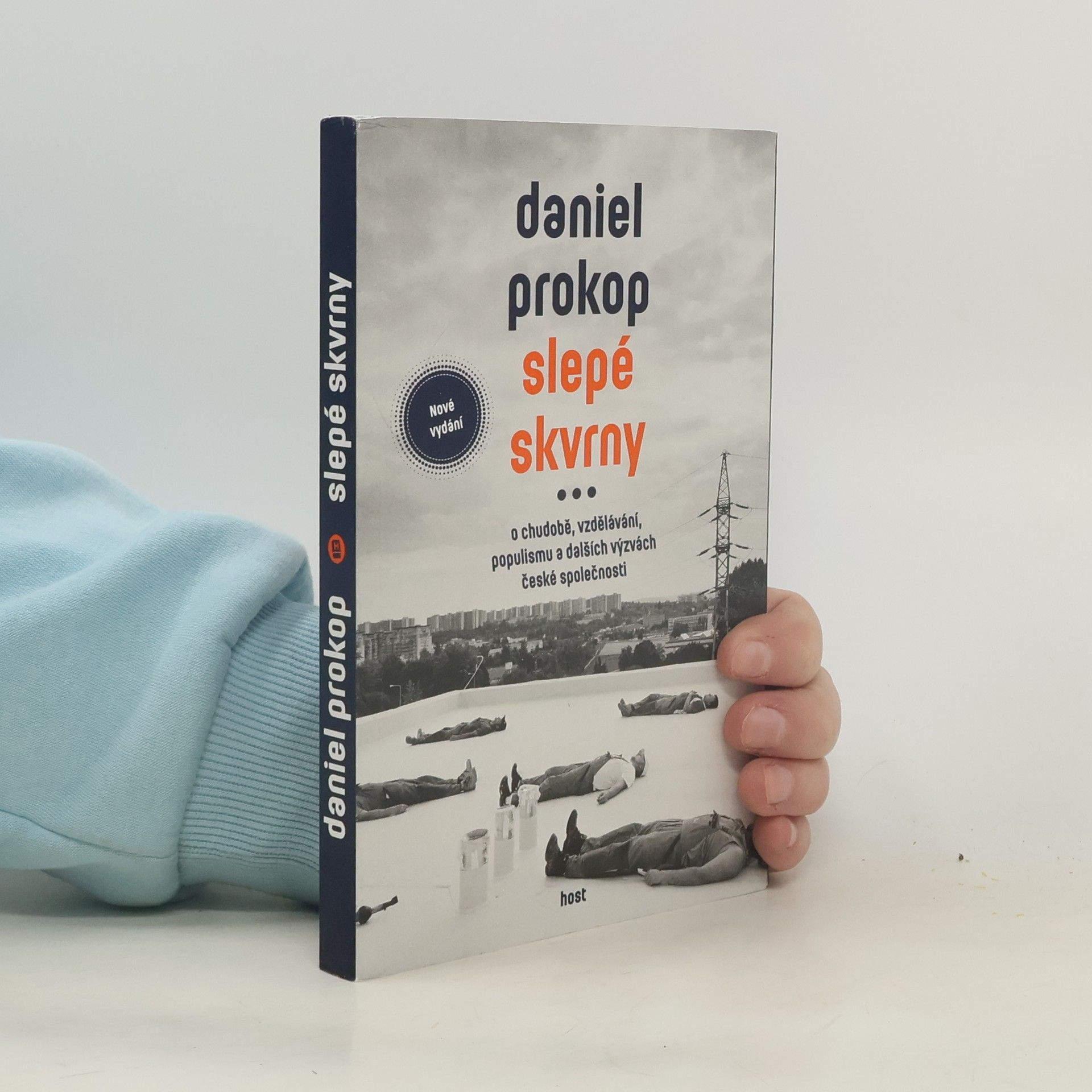 Daniel Prokop Slepé skvrny