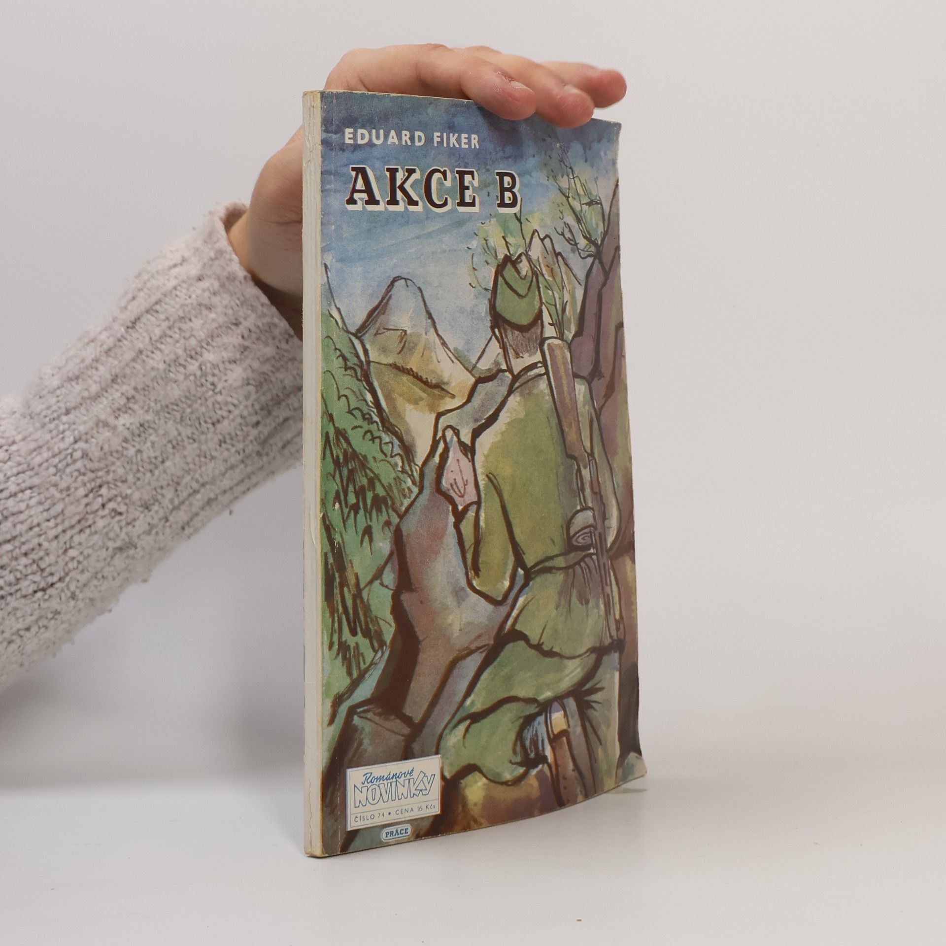 Eduard Fiker Akce B