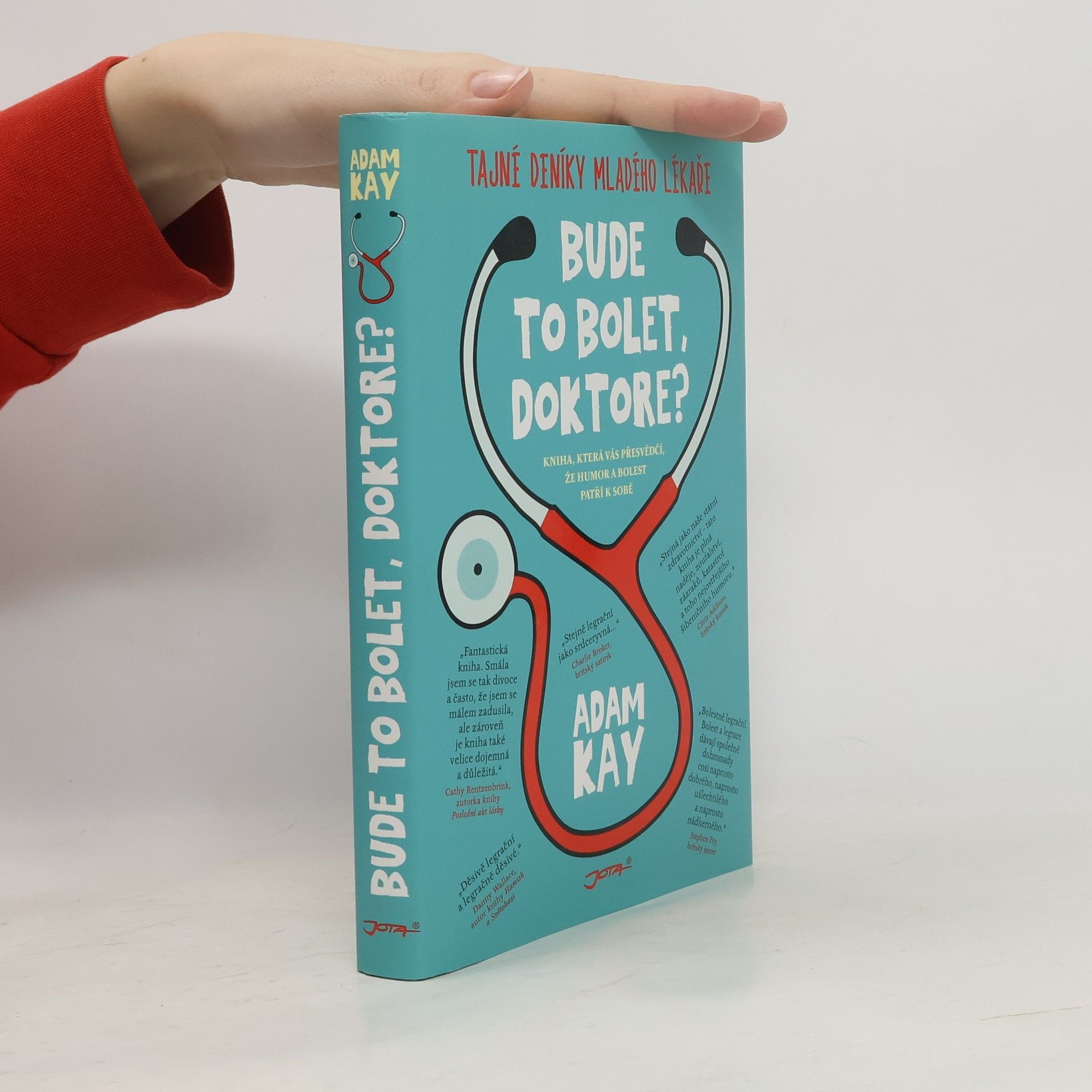 Adam Kay Bude to bolet, doktore?
