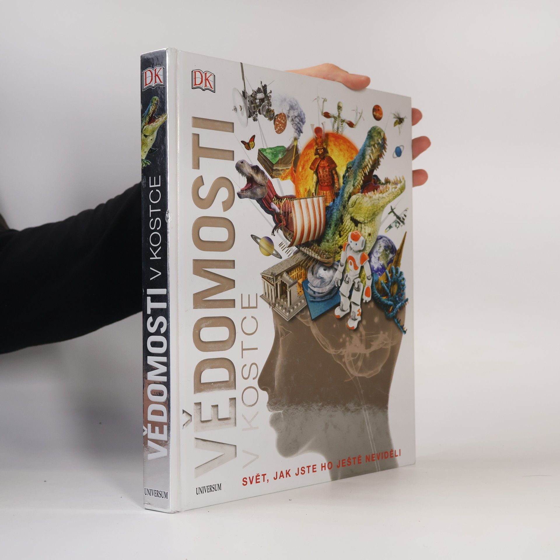 Kolektív autorov Vědomosti v kostce. Svět, jak jste ho ještě neviděli
