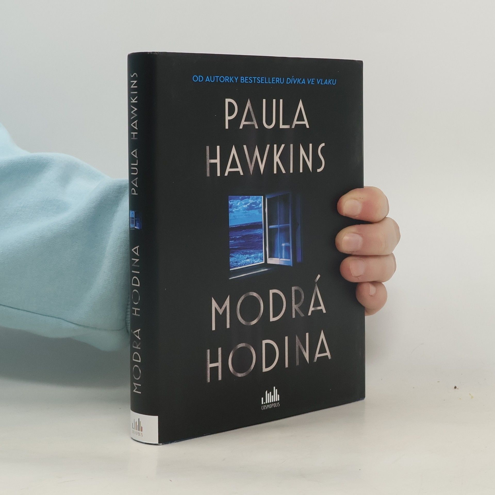 Paula Hawkins Modrá hodina
