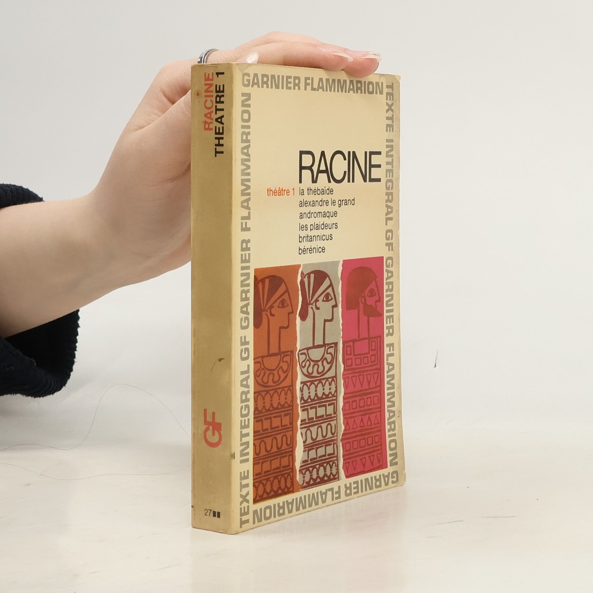 Jean Racine Théâtre 1