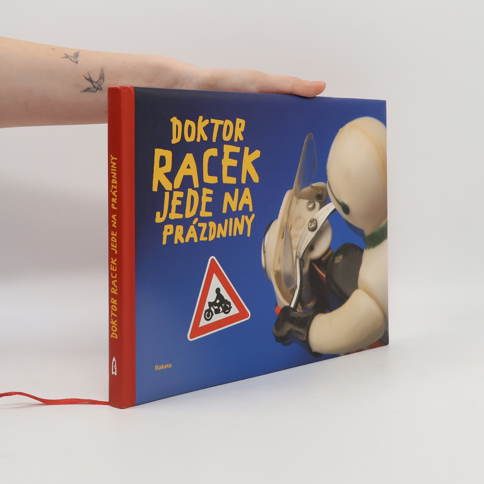 Milada Rezková Doktor Racek jede na prázdniny