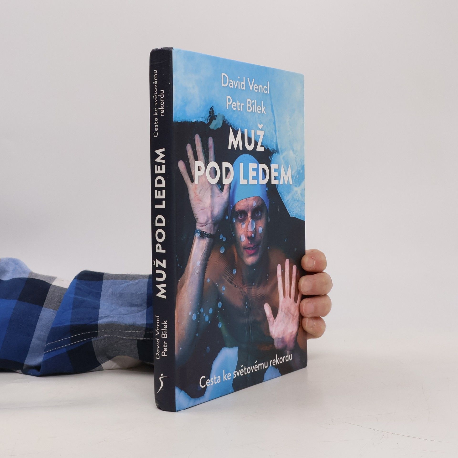 Petr Bílek Muž pod ledem