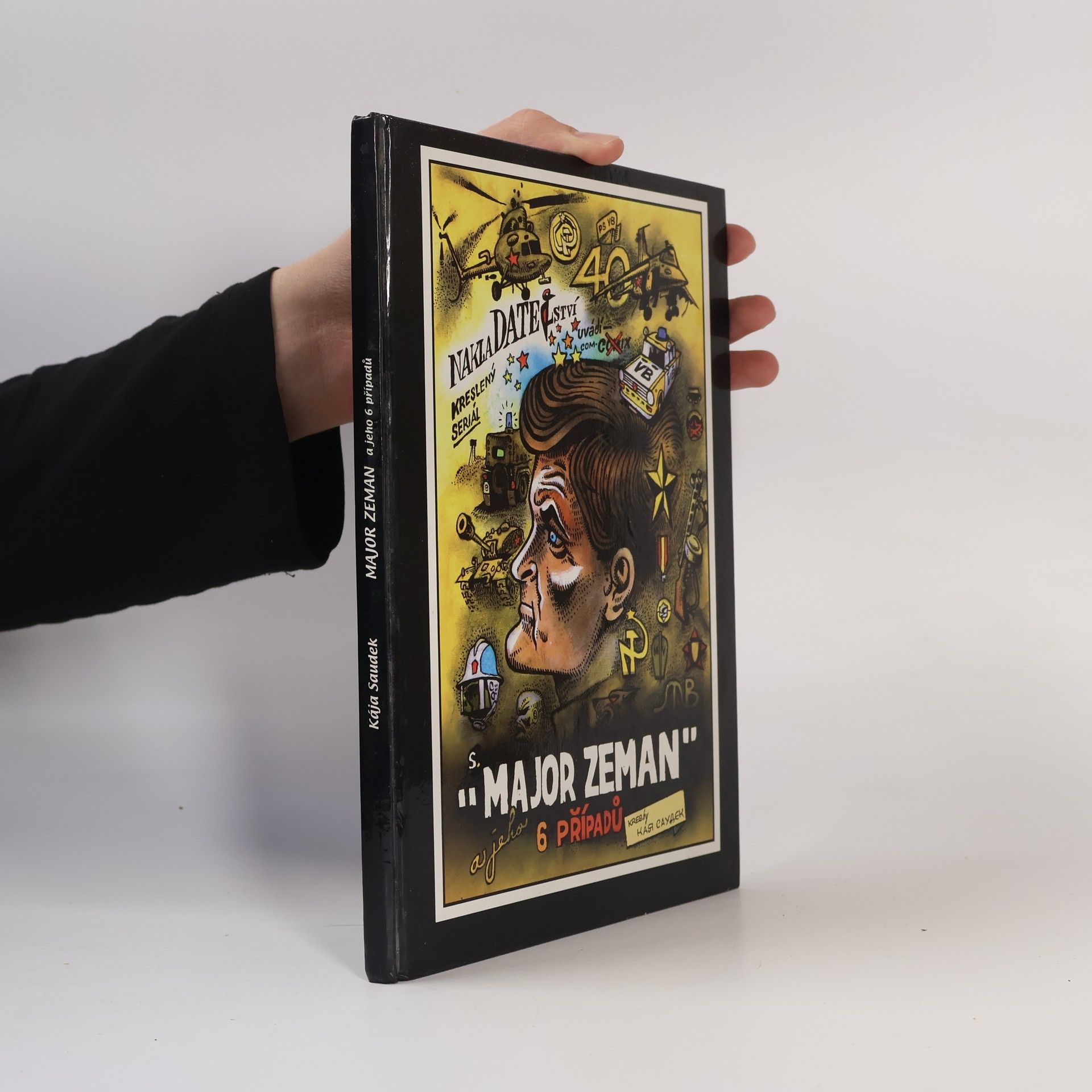 Kája Saudek Major Zeman a jeho 6 případů