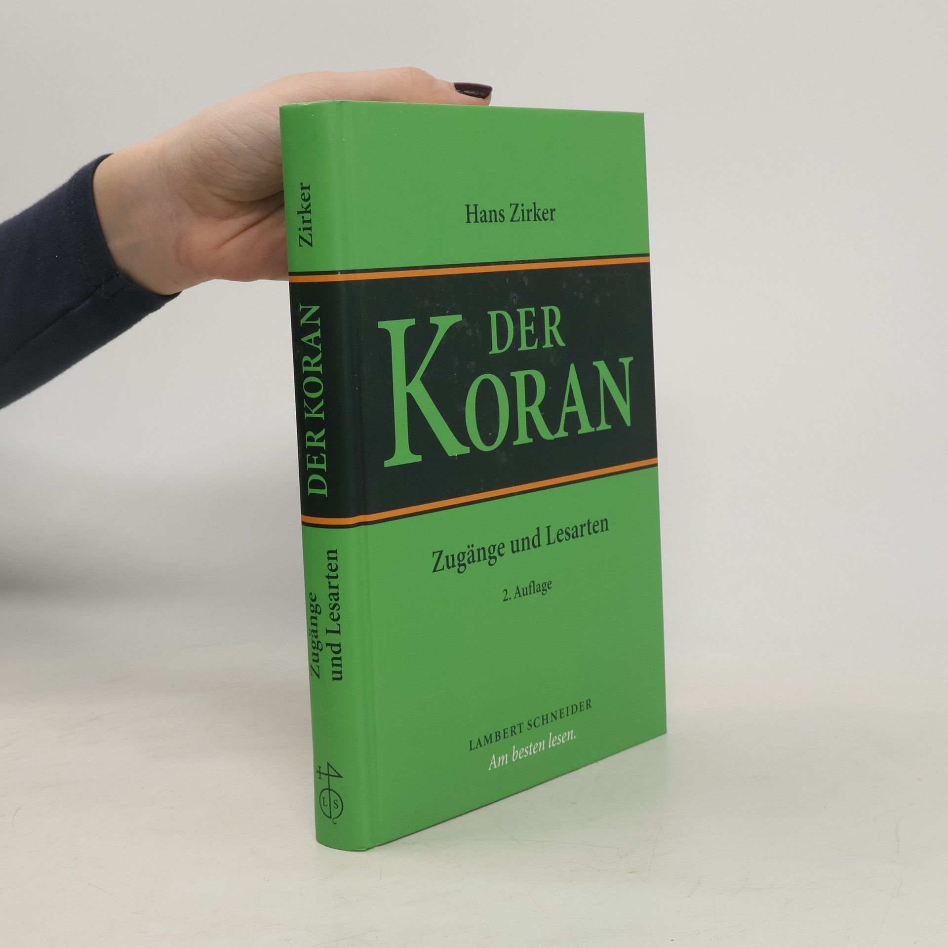 Hans Zirker Der Koran