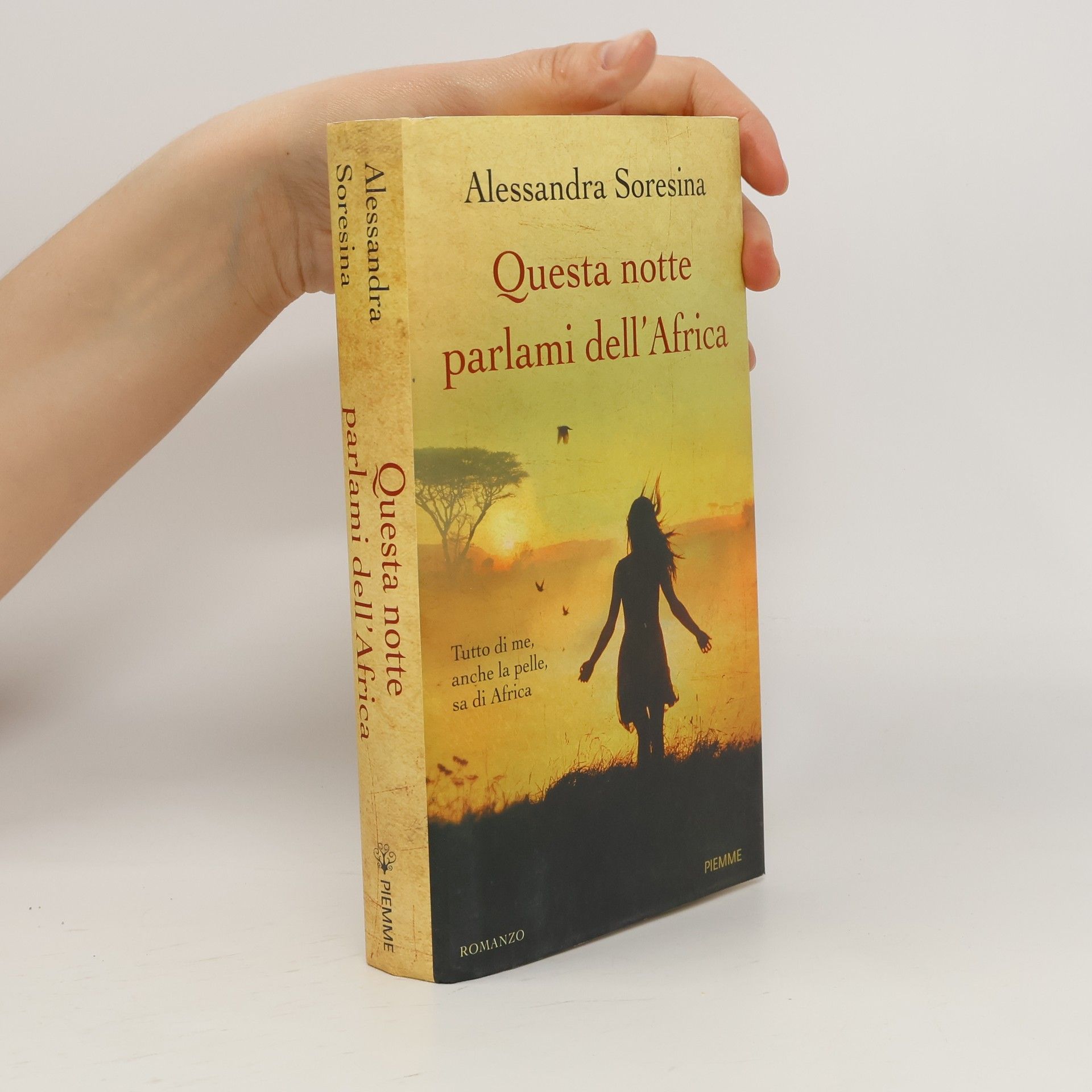 Alessandra Soresina Questa notte parlami dell'Africa