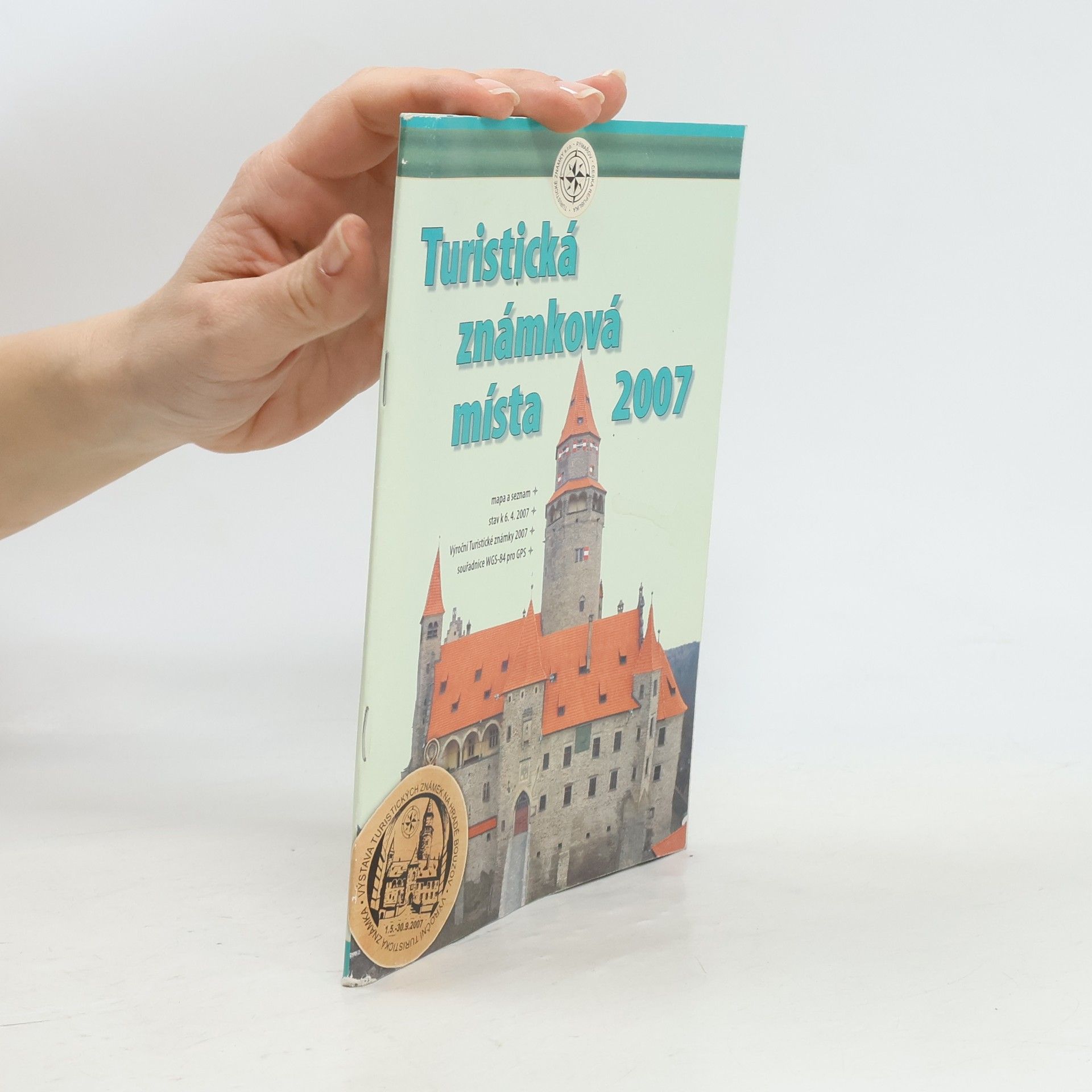 Autorenkollektiv Turistická známková místa 2007
