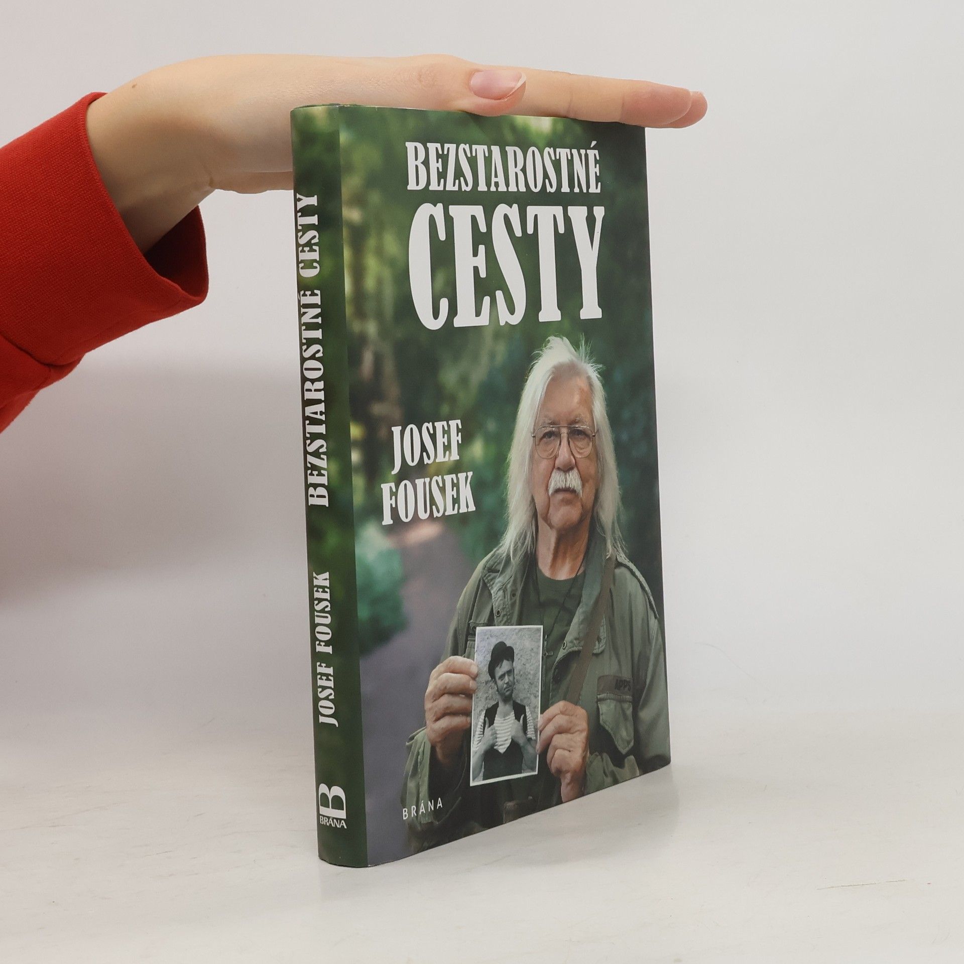 Josef Fousek Bezstarostné cesty