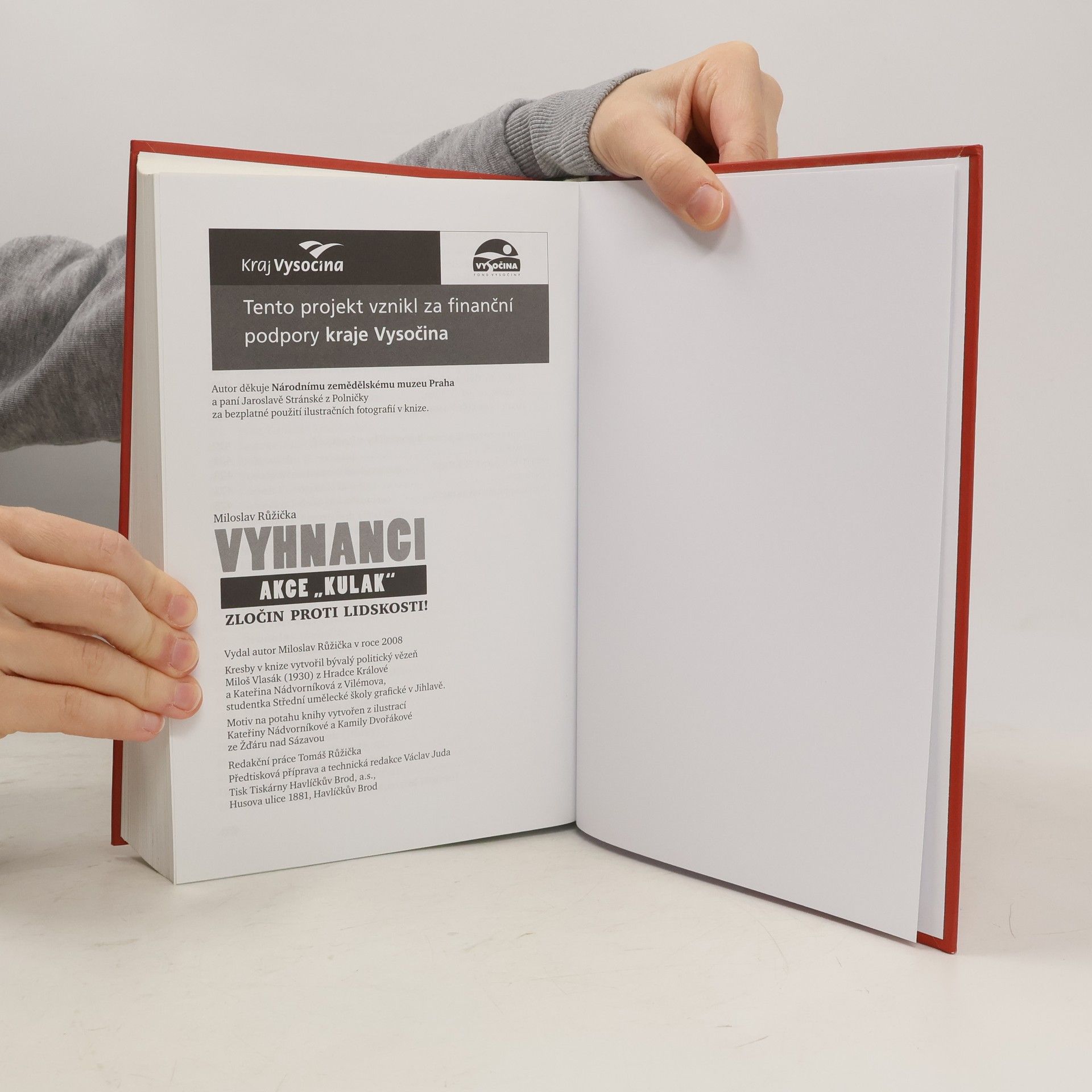 Miloslav Růžička Vyhnanci. Akce "Kulak"