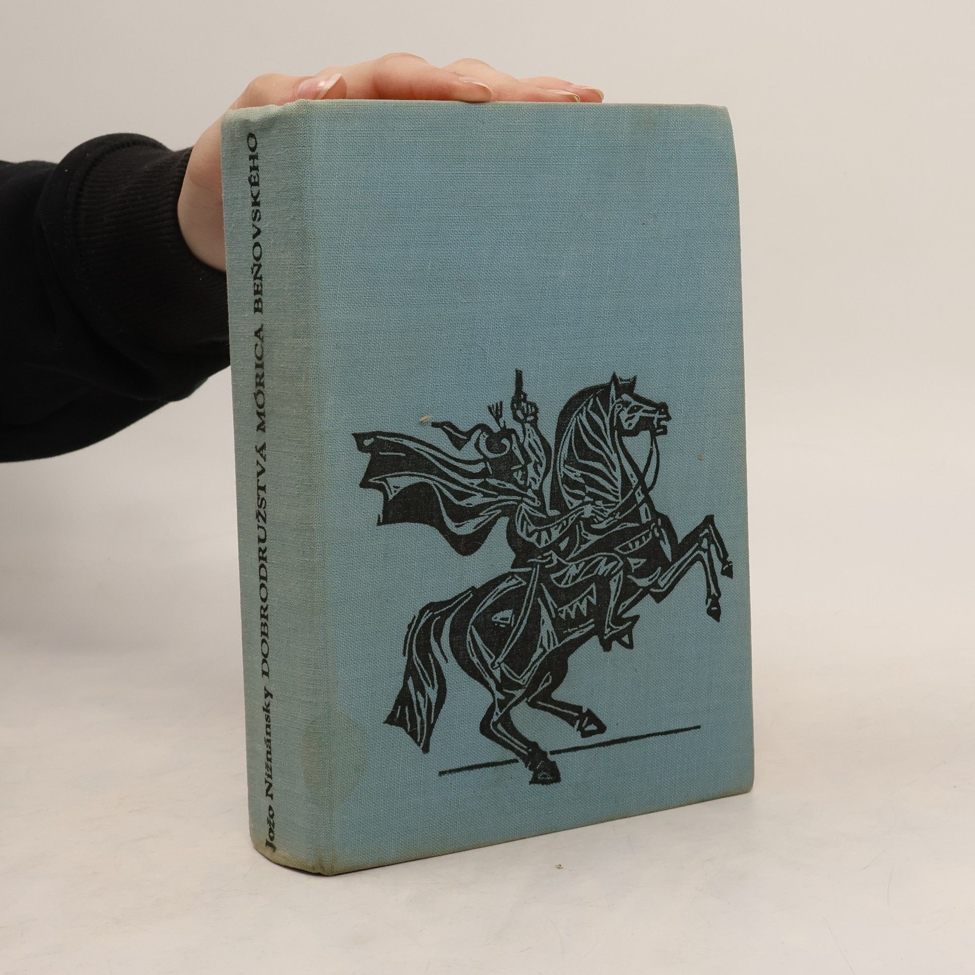 Jožo Nižnánsky Dobrodružstvá Mórica Beňovského