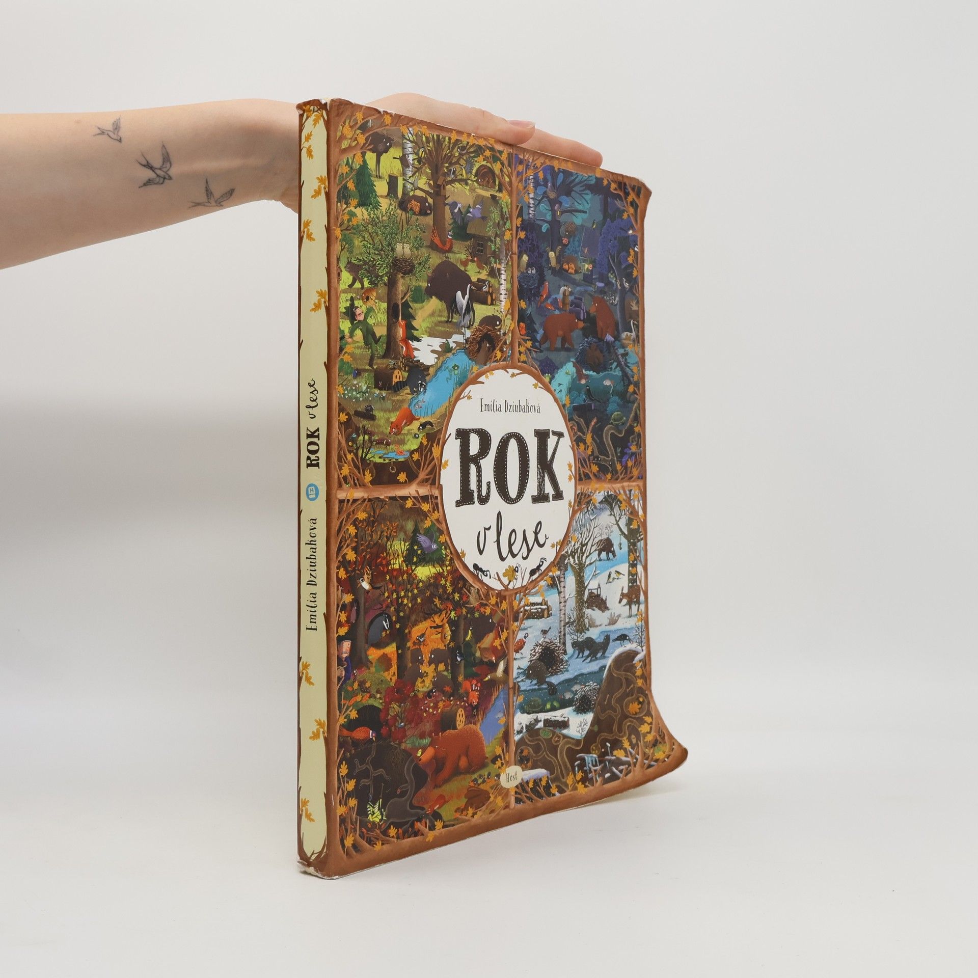 Emilia Dziubak Rok v lese