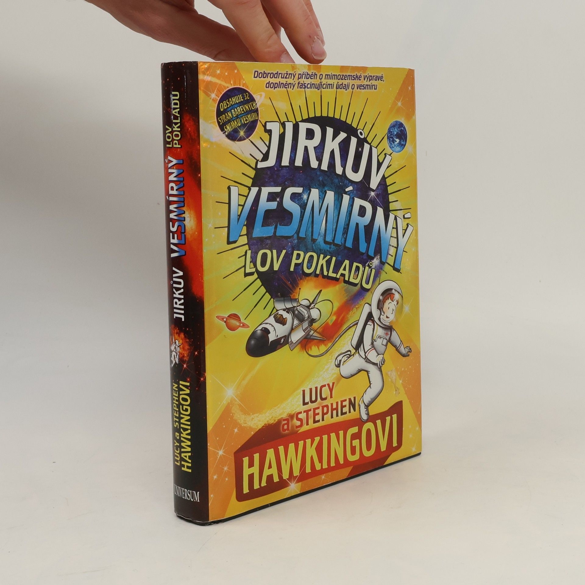 Jirkův vesmírný lov pokladů