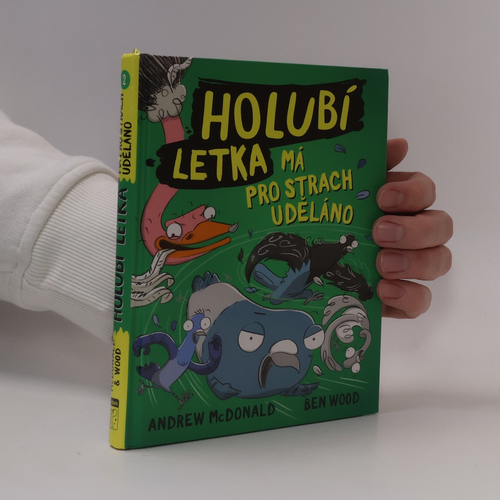 Andrew McDonald Holubí letka má pro strach uděláno