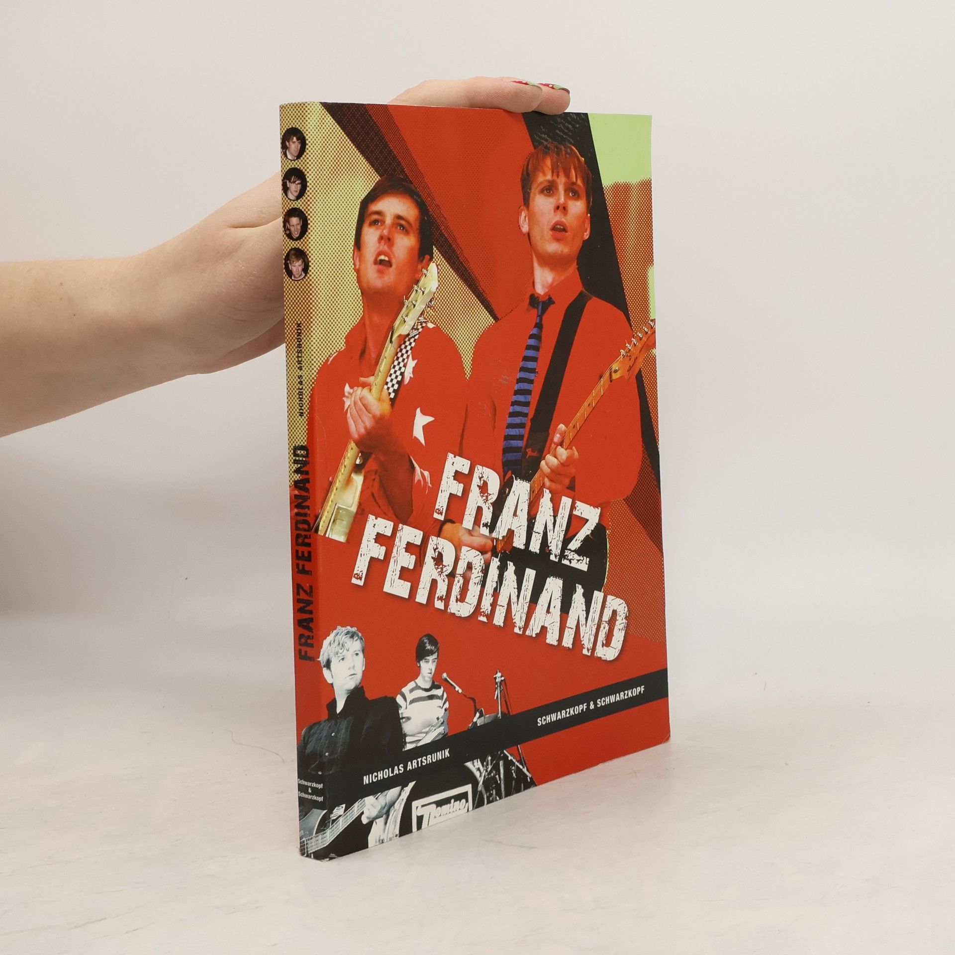 Nicholas Artsrunik Franz Ferdinand