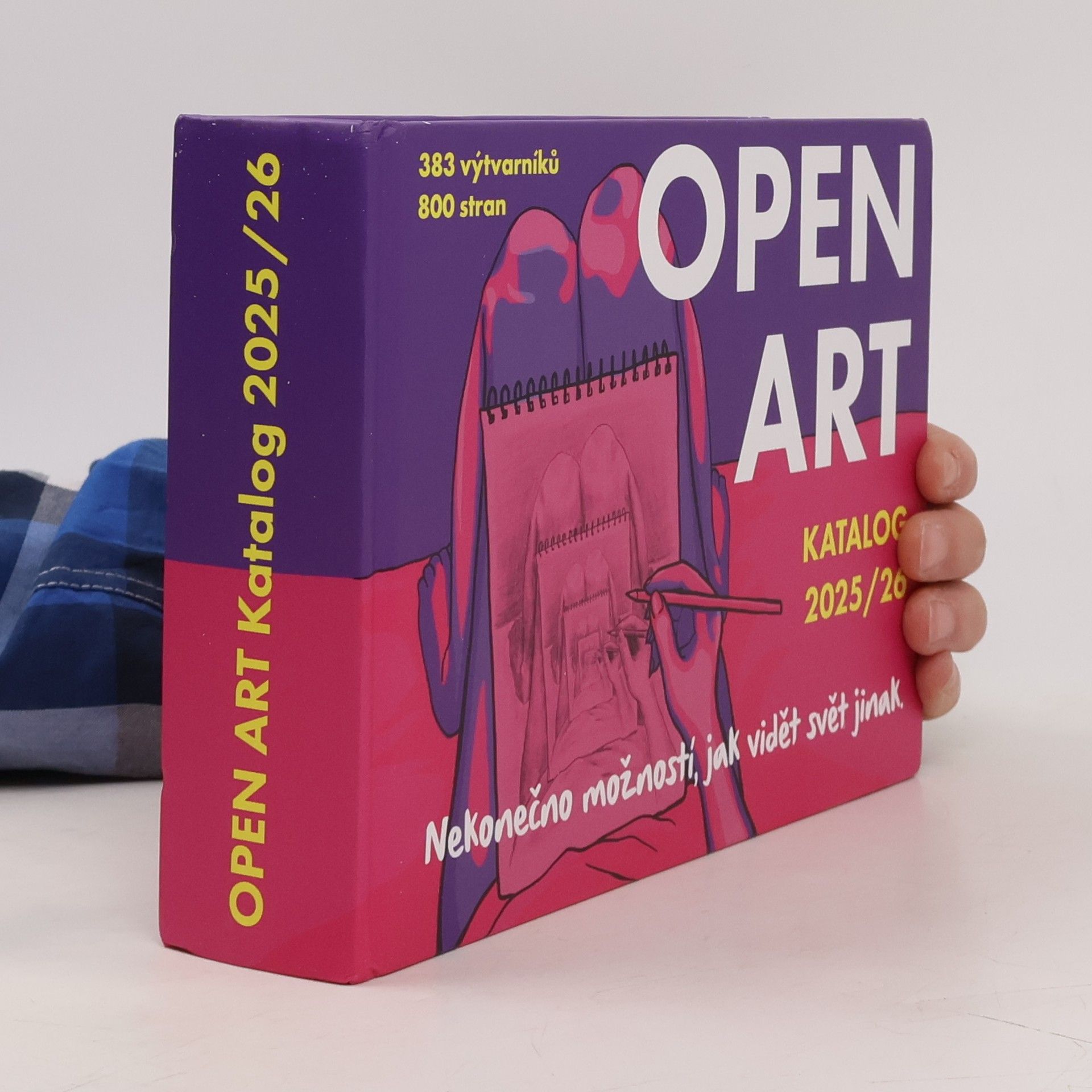 Autorenkollektiv Open ART Katalog 2025/26