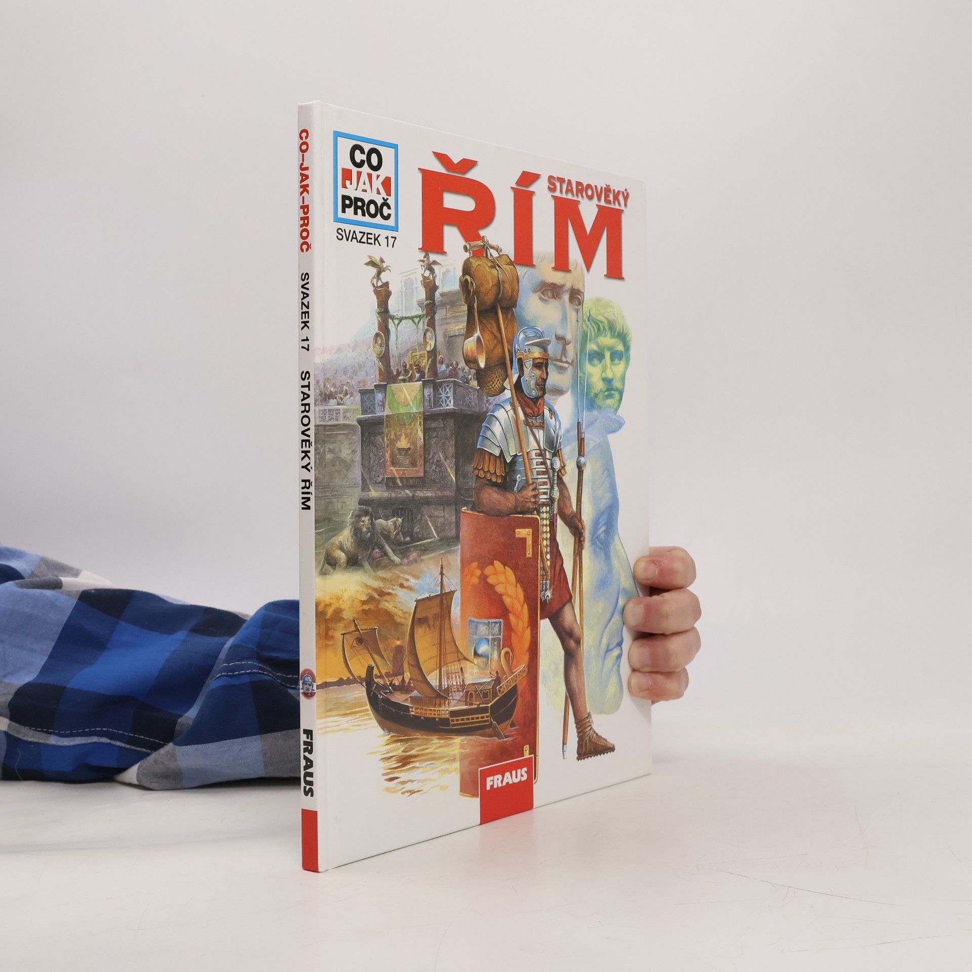 Ernst Künzl Starověký Řím