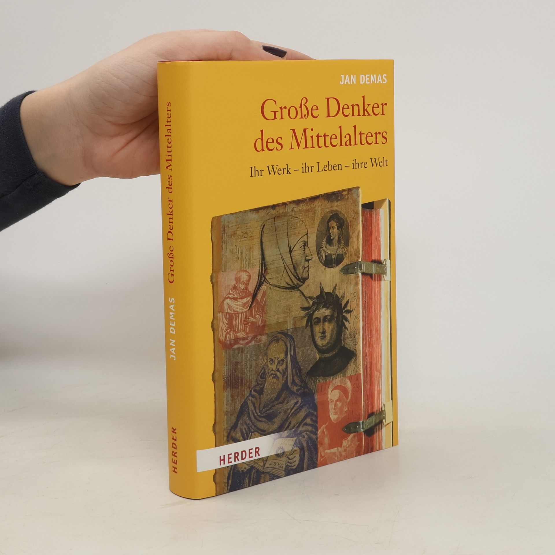 Jan Demas Große Denker des Mittelalters