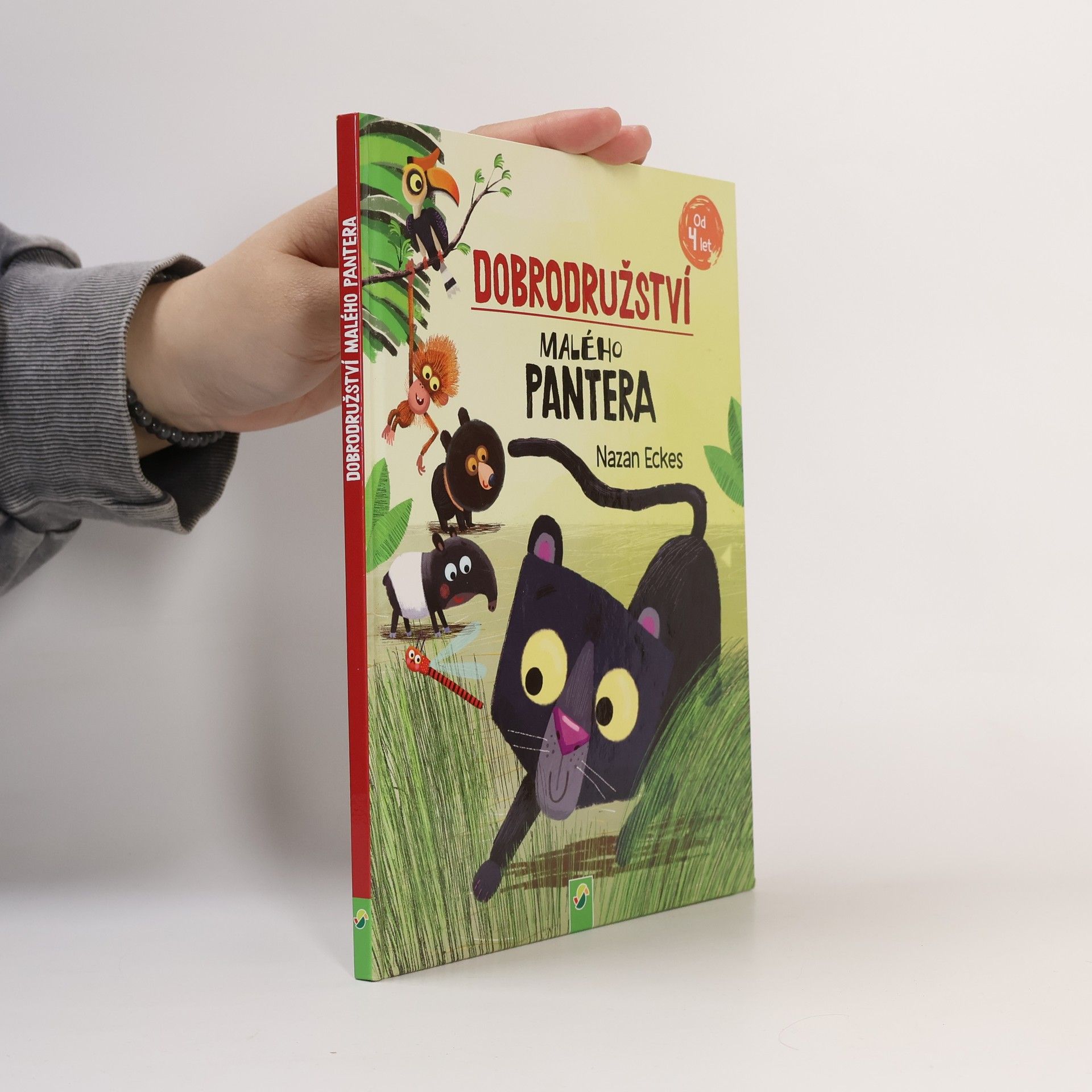 Nazan Eckes Dobrodružství malého pantera