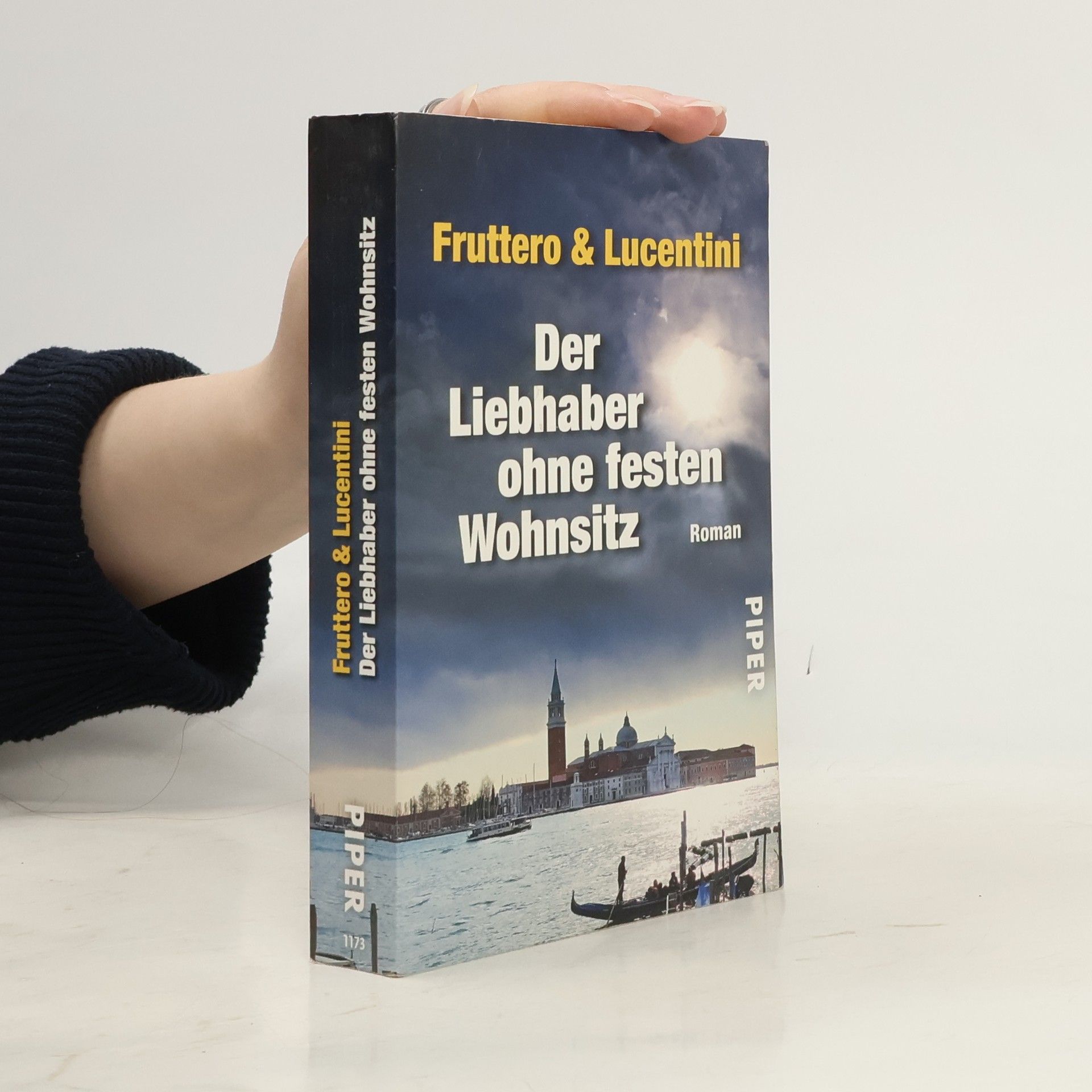 Carlo Fruttero Der Liebhaber ohne festen Wohnsitz