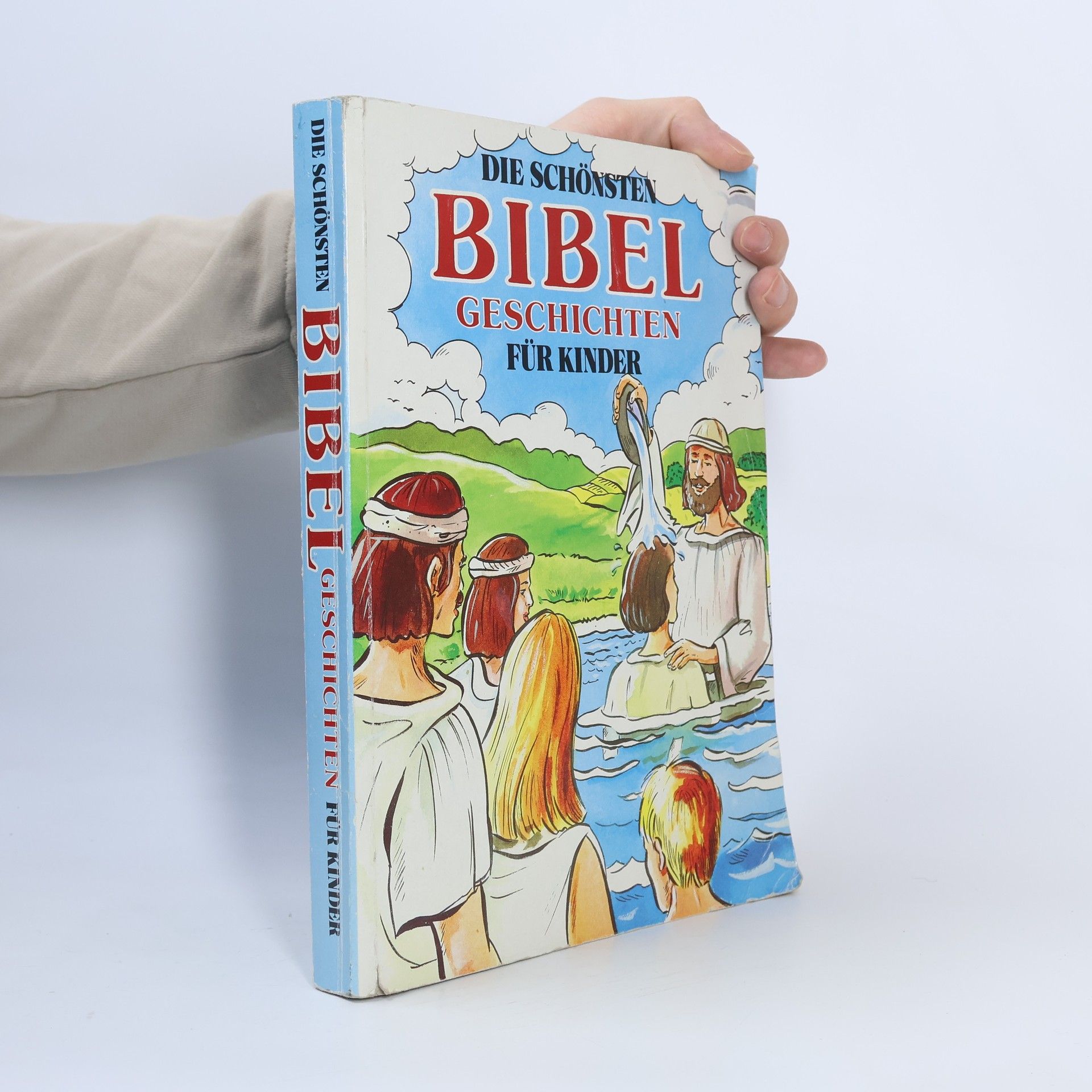 Autorenkollektiv Die schönsten Bibelgeschichten für Kinder