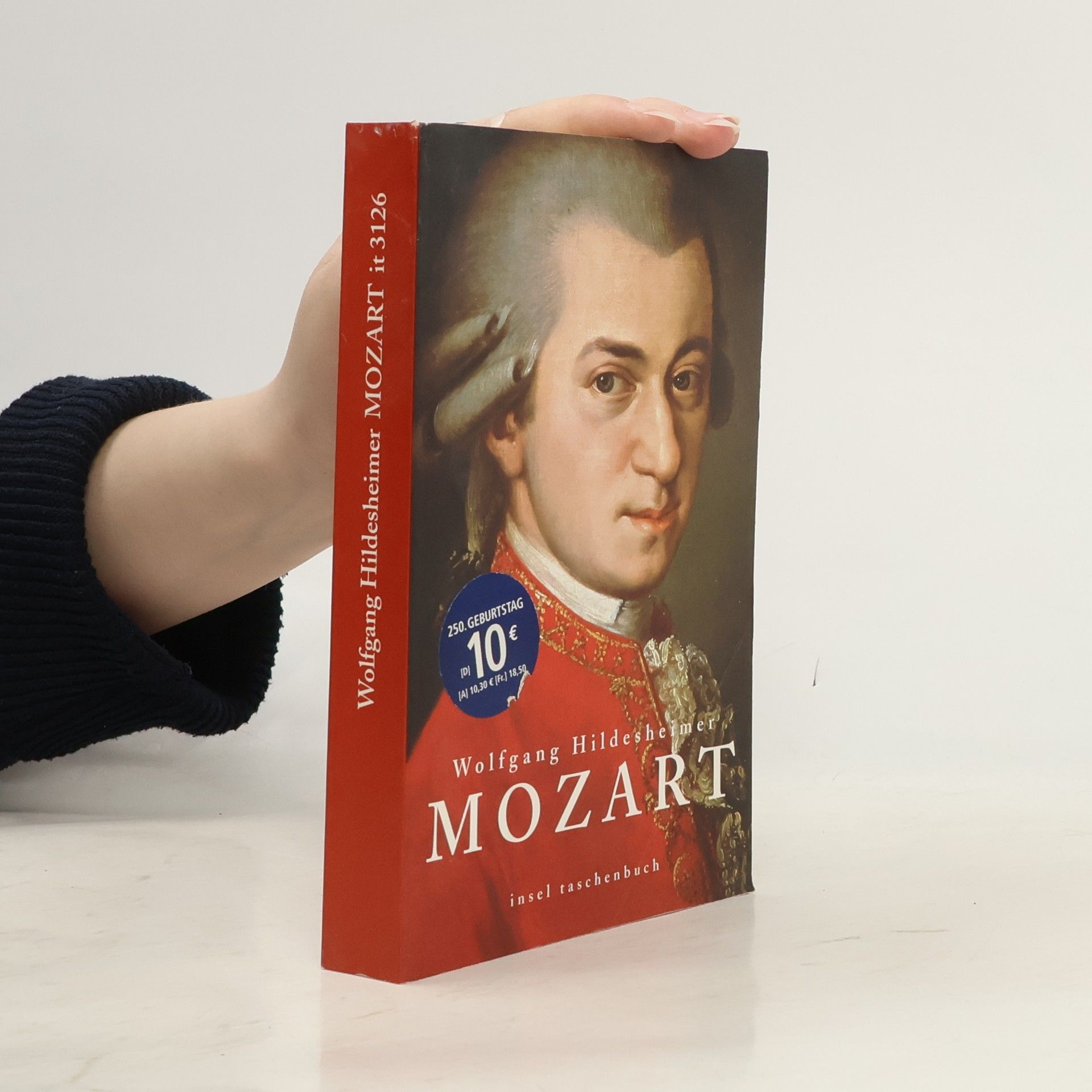 Wolfgang Hildesheimer Mozart