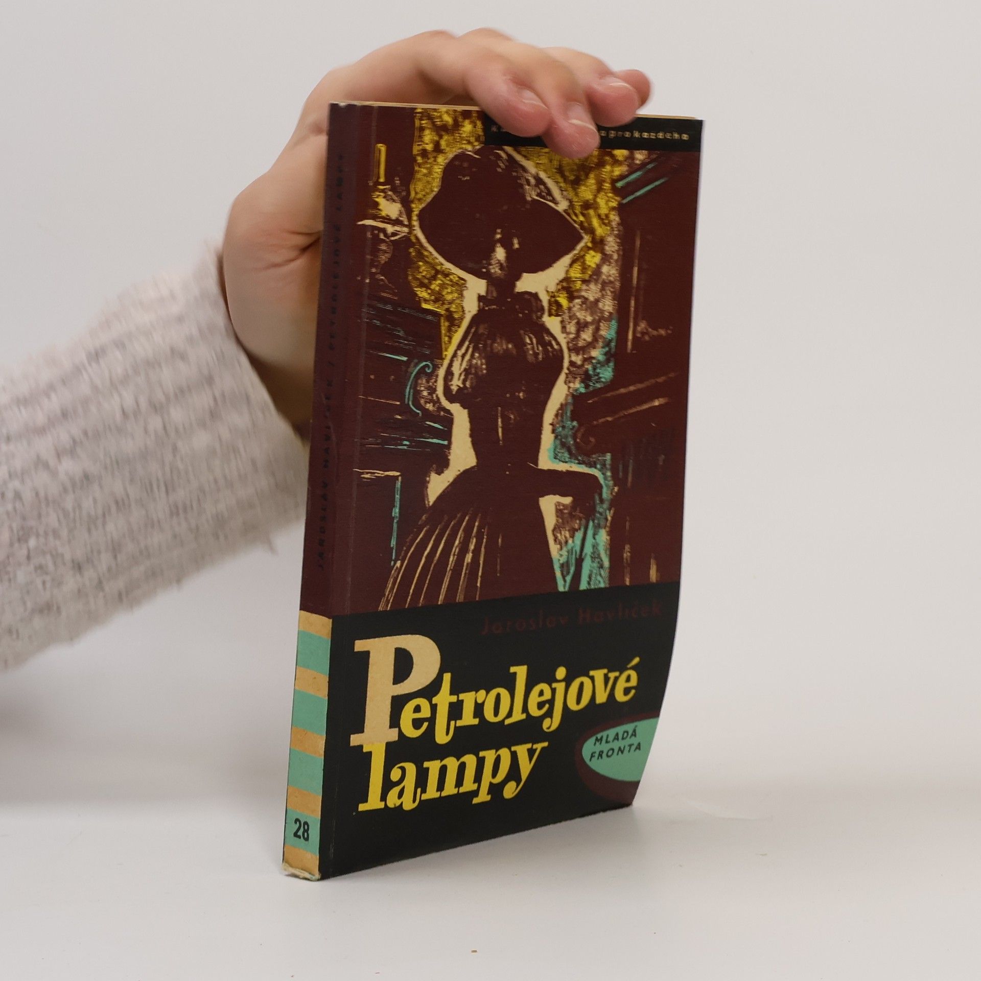 Jaroslav Havlíček Petrolejové lampy