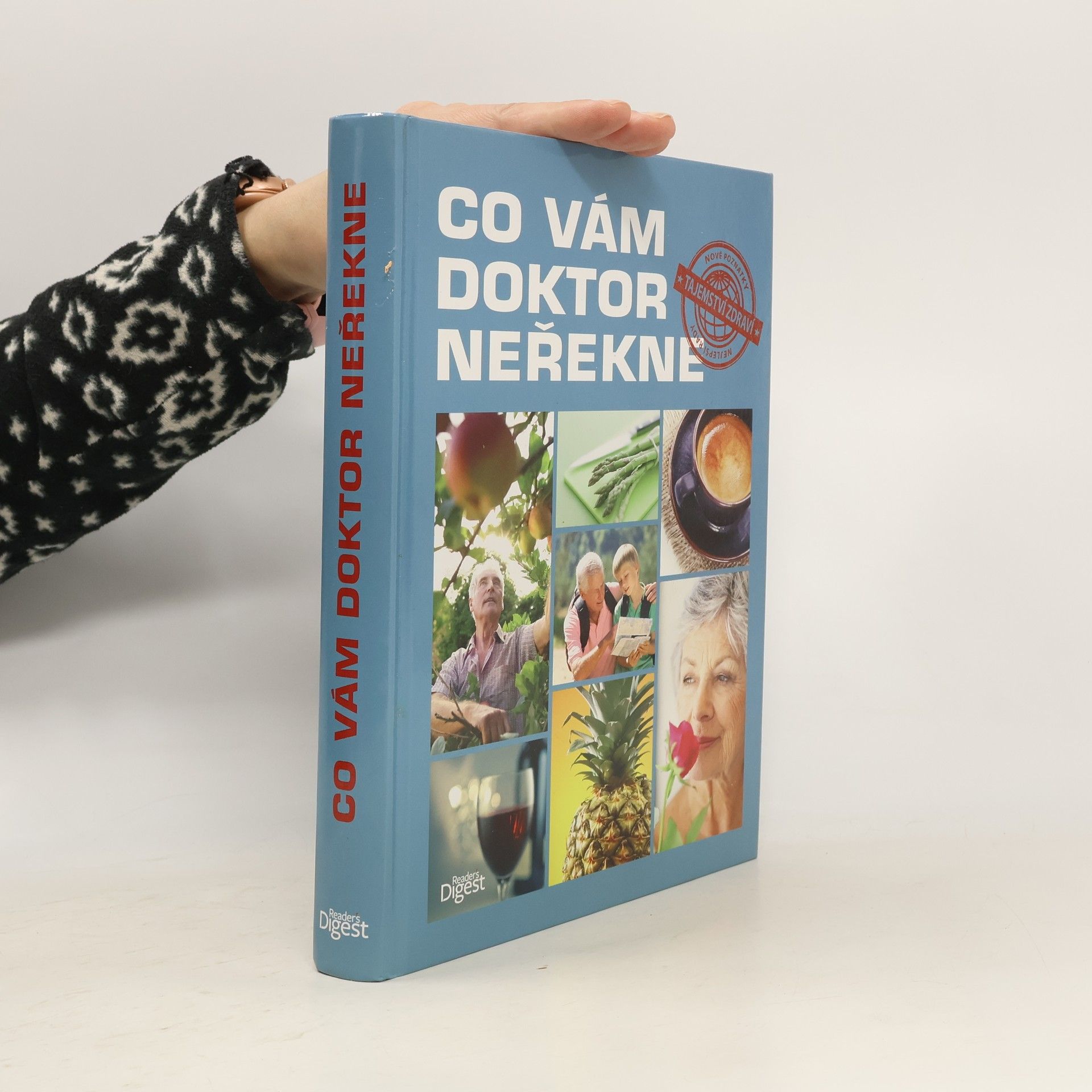 Ruth Binney Co vám doktor neřekne