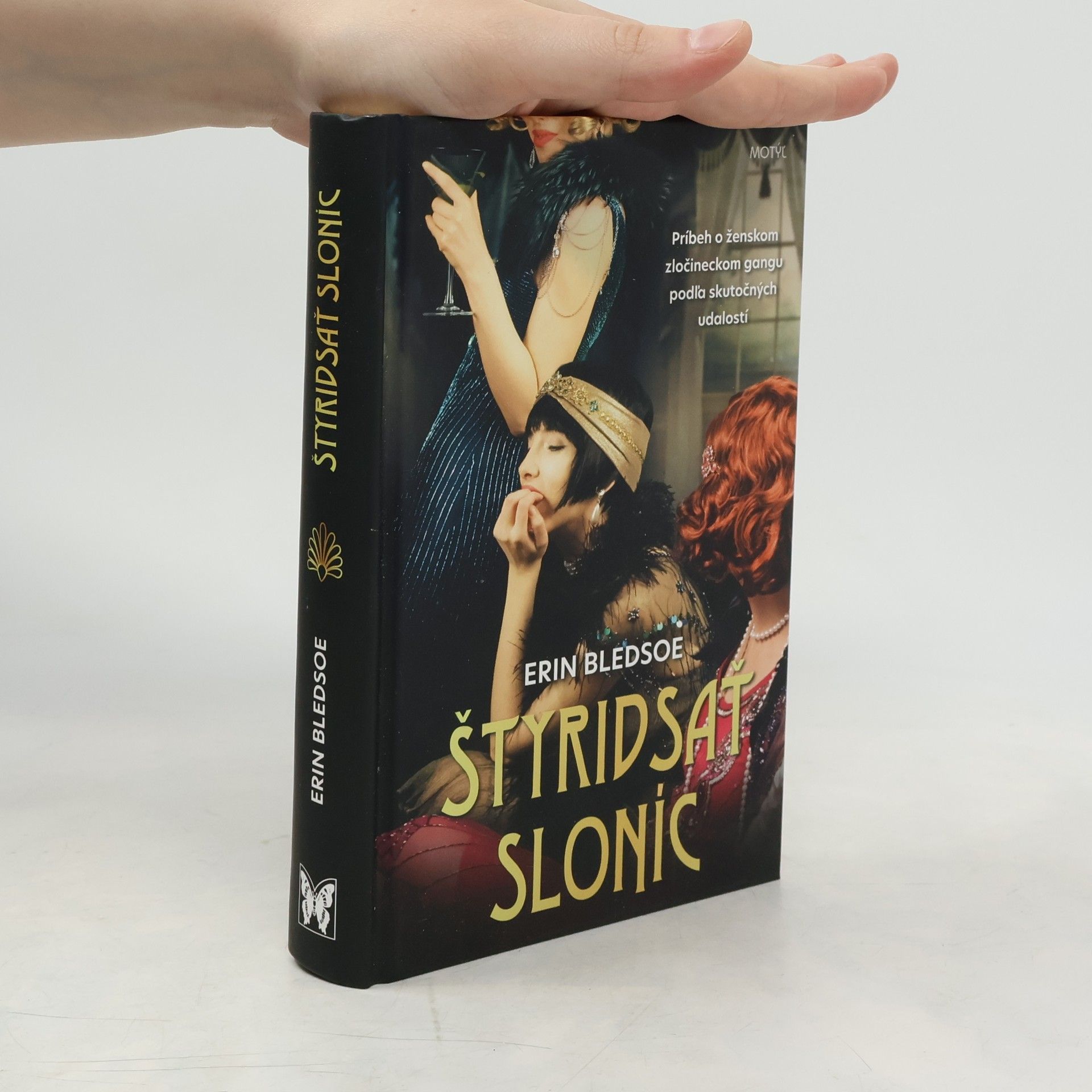 Erin Bledsoe Štyridsať slonic