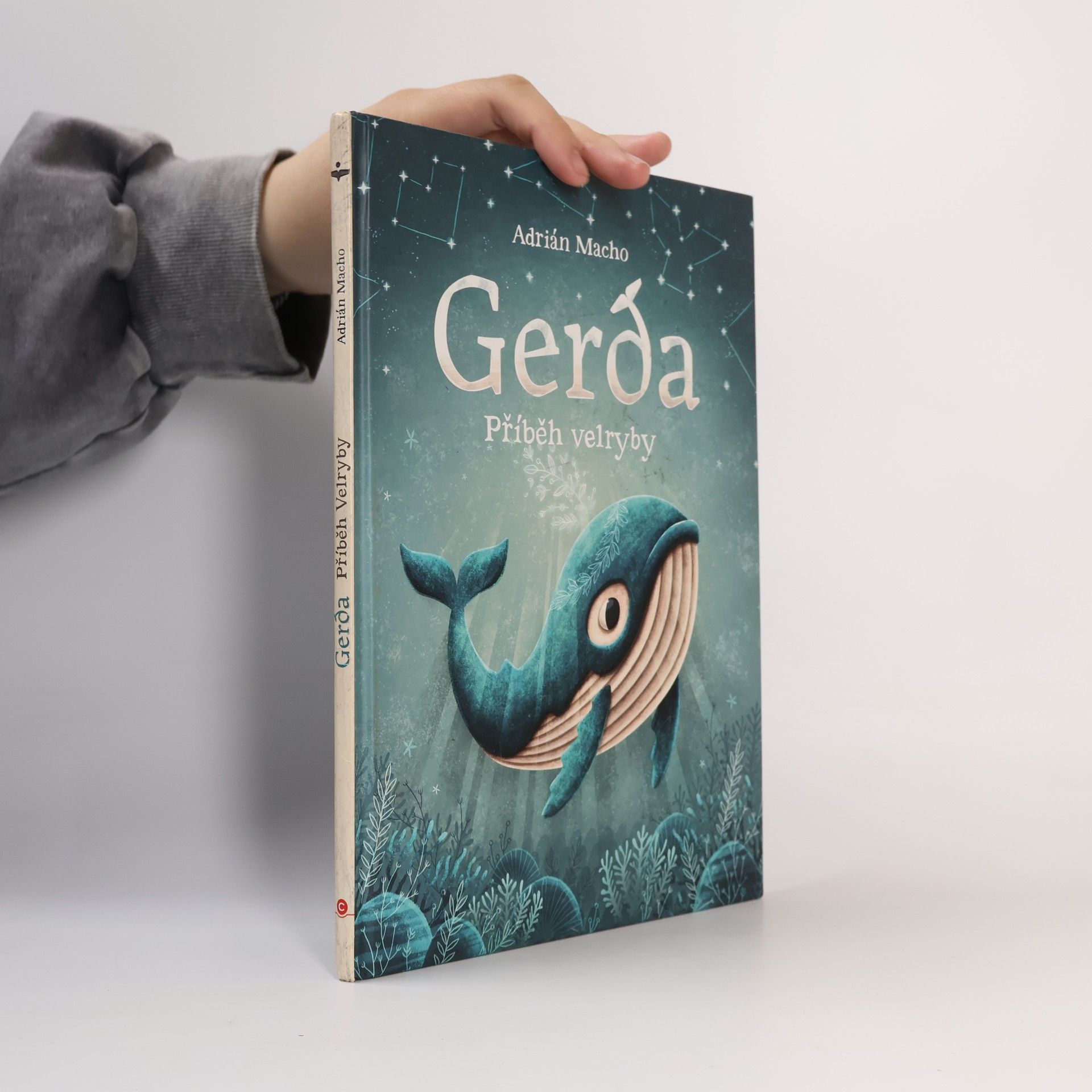 Adrián Macho Gerda. Příběh velryby